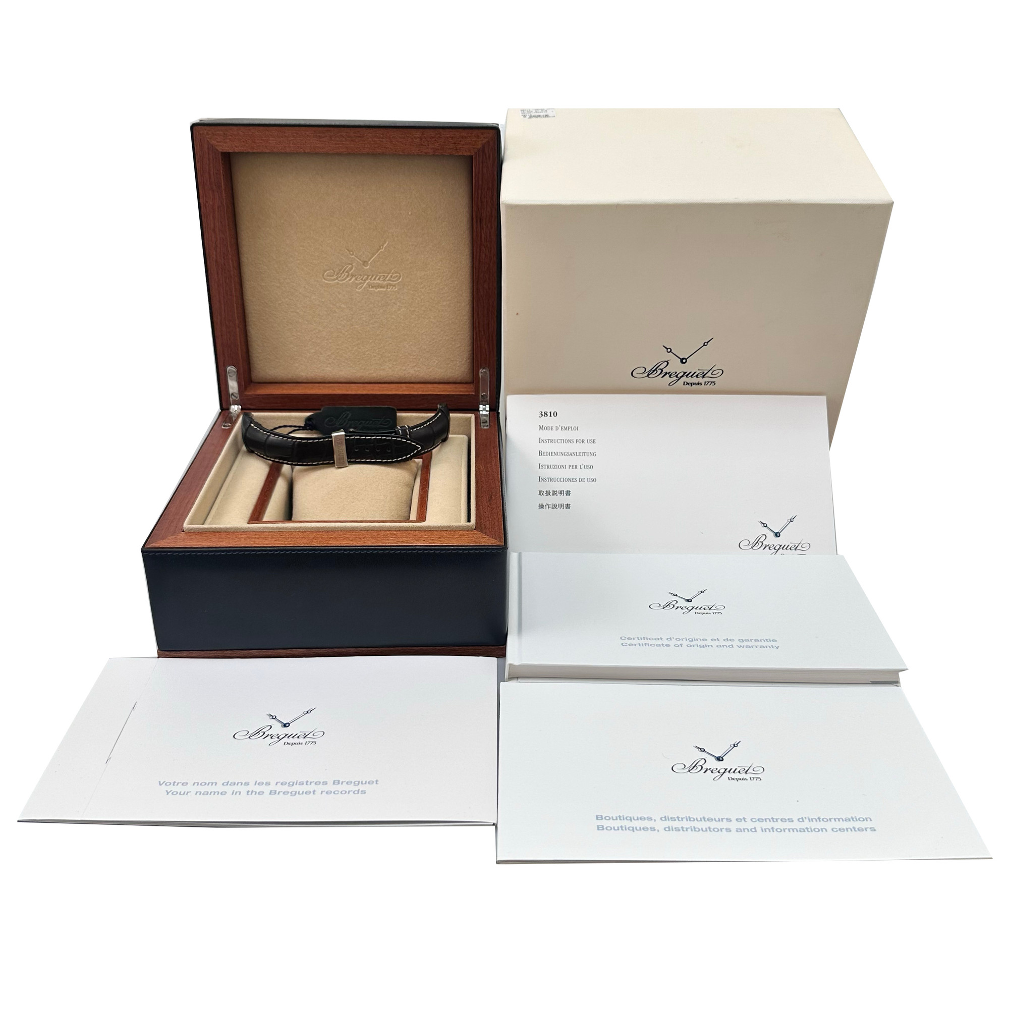 Breguet Type 21 Flyback Chronograph 3810ST - Inventory 4860