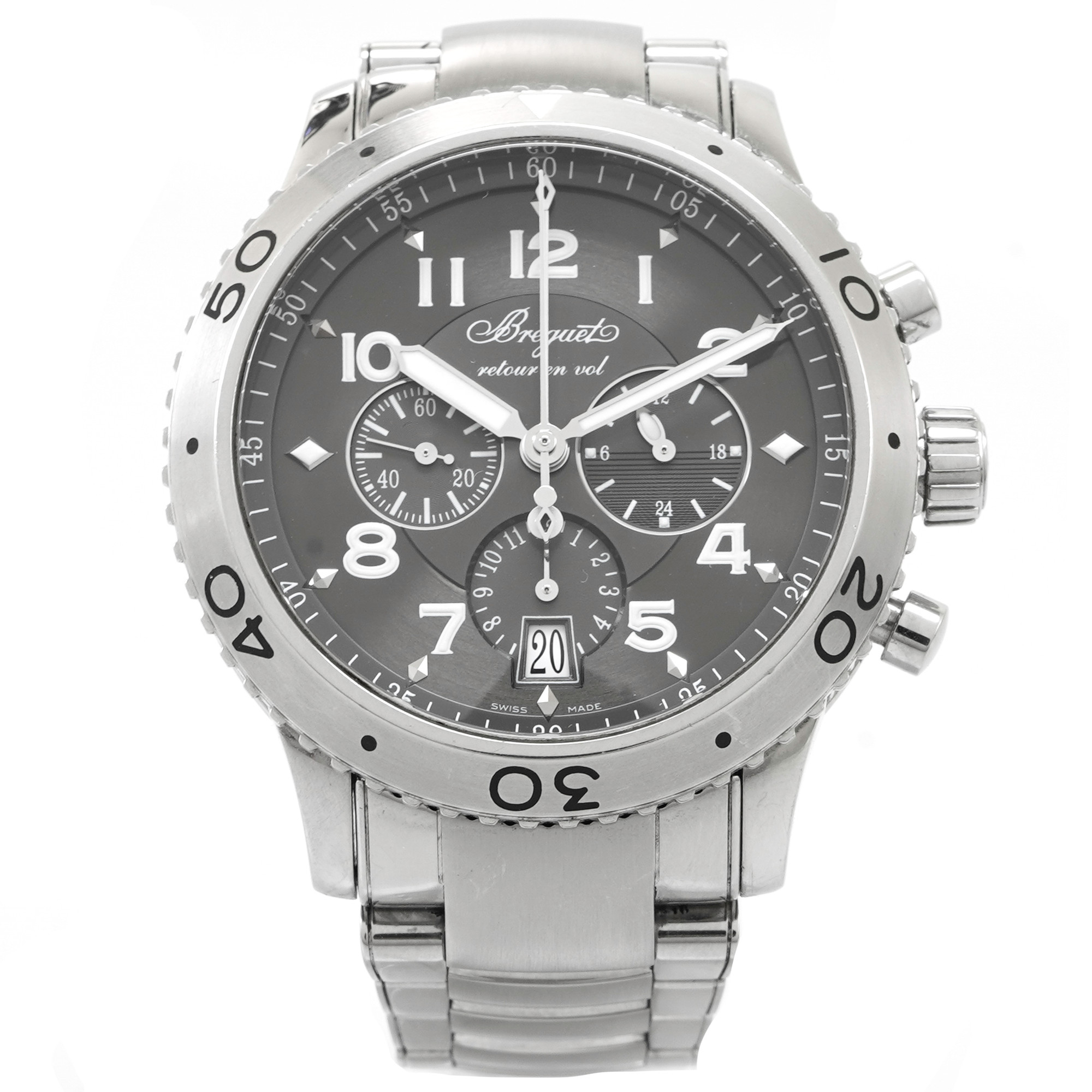 Breguet Type 21 Flyback Chronograph 3810ST - Inventory 4860
