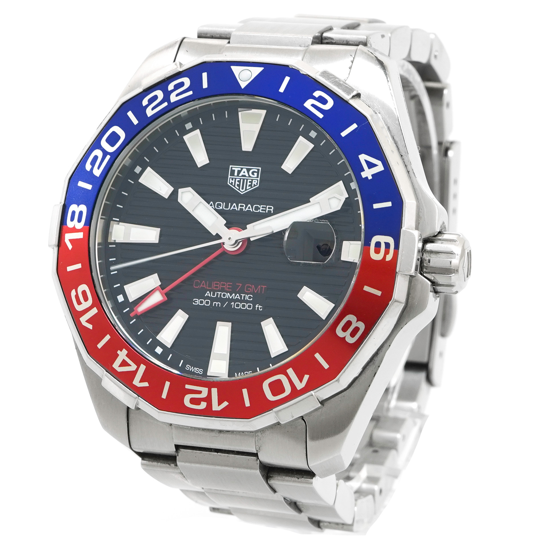 TAG Heuer Aquaracer 300M 43mm WAY201F - Inventory 4867