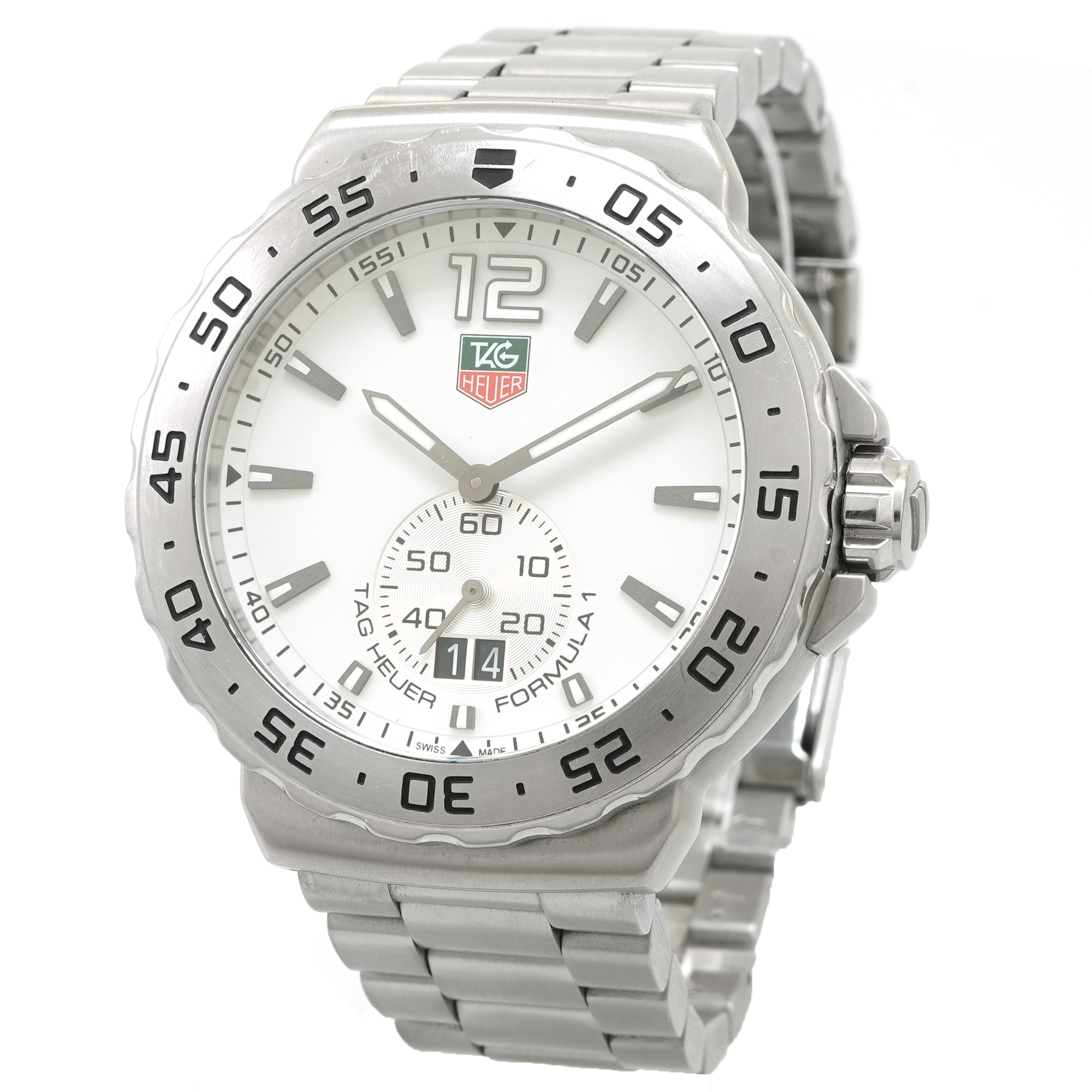 TAG Heuer Formula 1 Grande Date WAU1113 - Inventory 4864