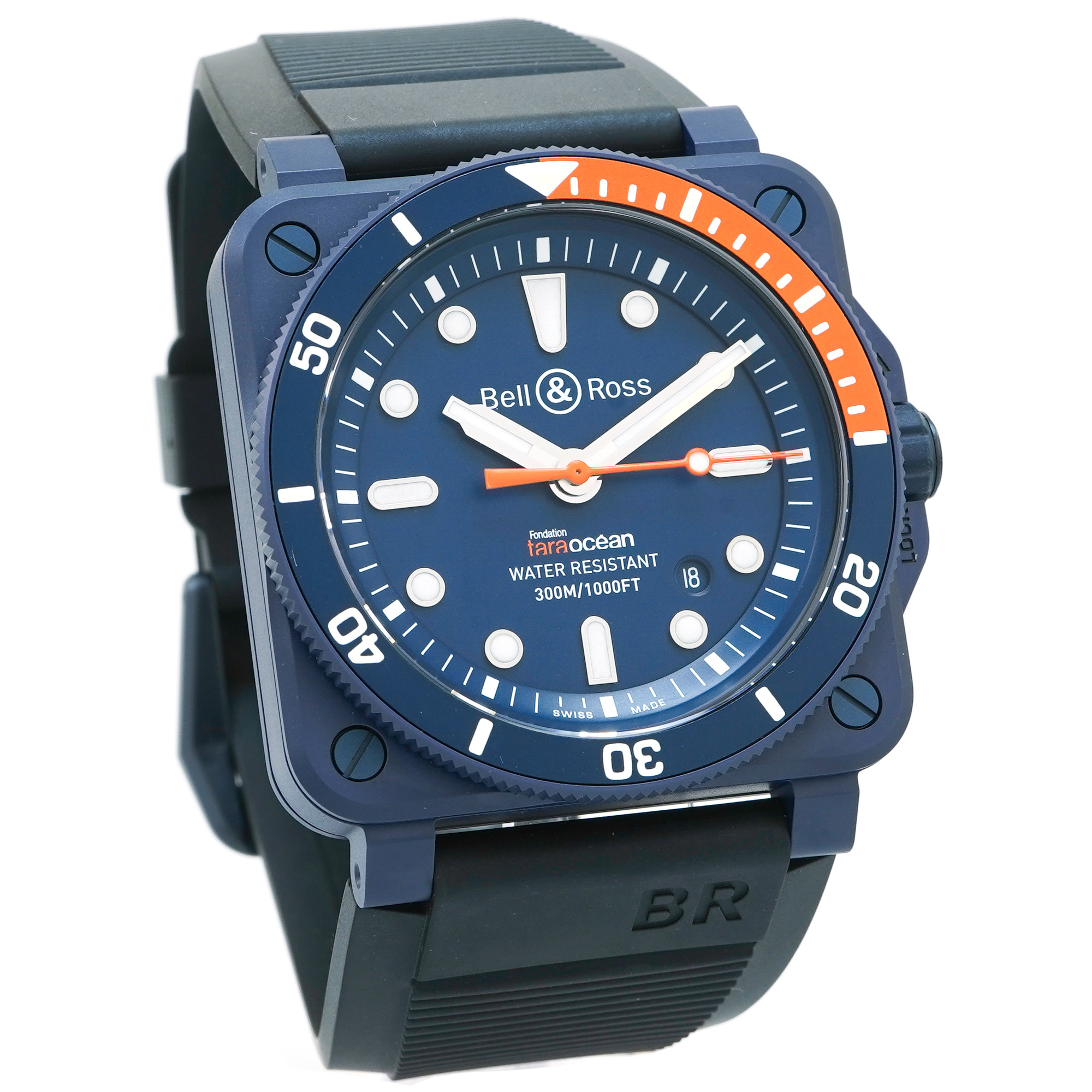 Bell & Ross Diver Tara Ocean Foundation Ceramic BR03-92 *Limited Edition* *Unworn* - Limited Edition 4877