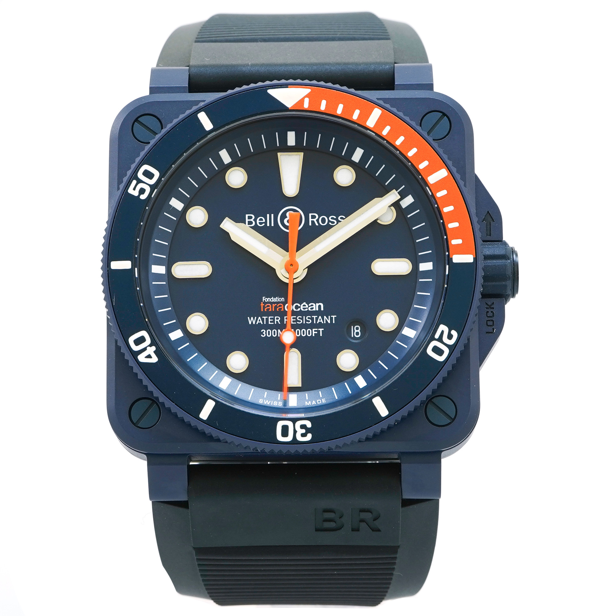 Bell & Ross Diver Tara Ocean Foundation Ceramic BR03-92 *Limited Edition* *Unworn* - Limited Edition 4877