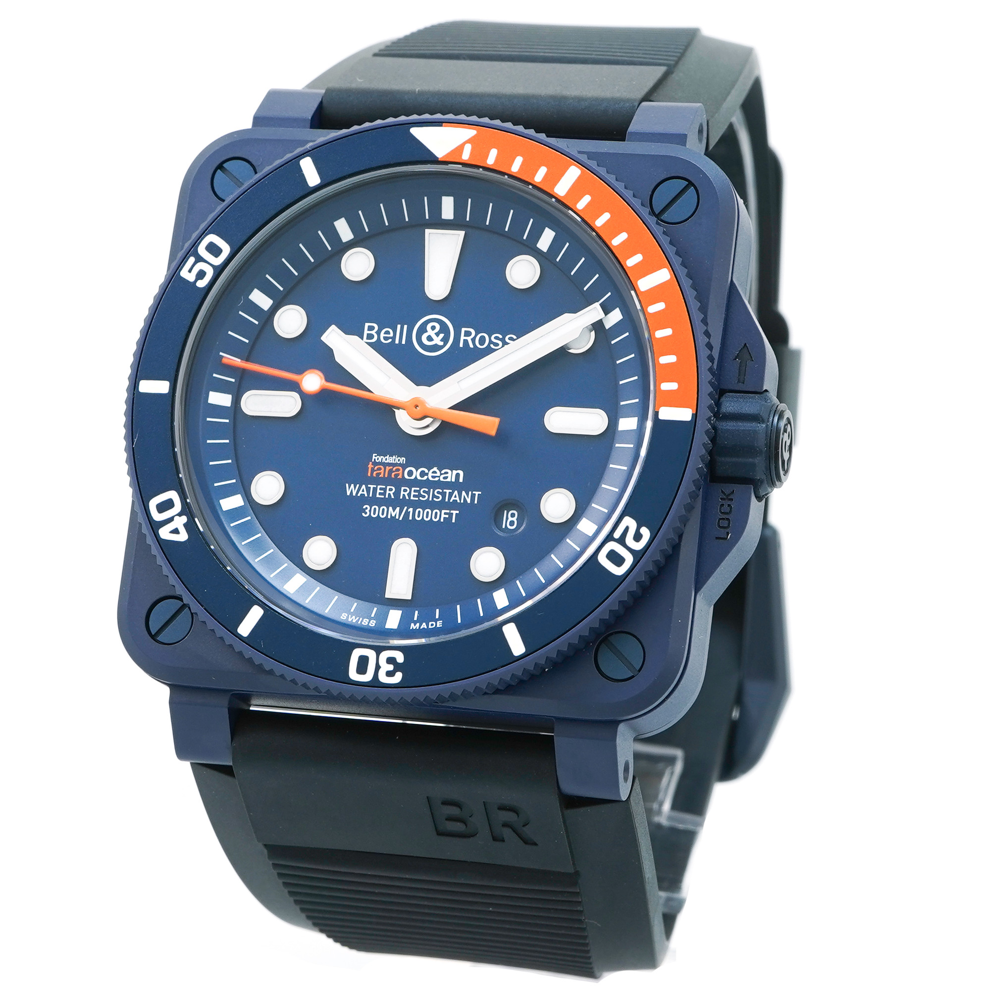 Bell & Ross Diver Tara Ocean Foundation Ceramic BR03-92 *Limited Edition* *Unworn* - Limited Edition 4877