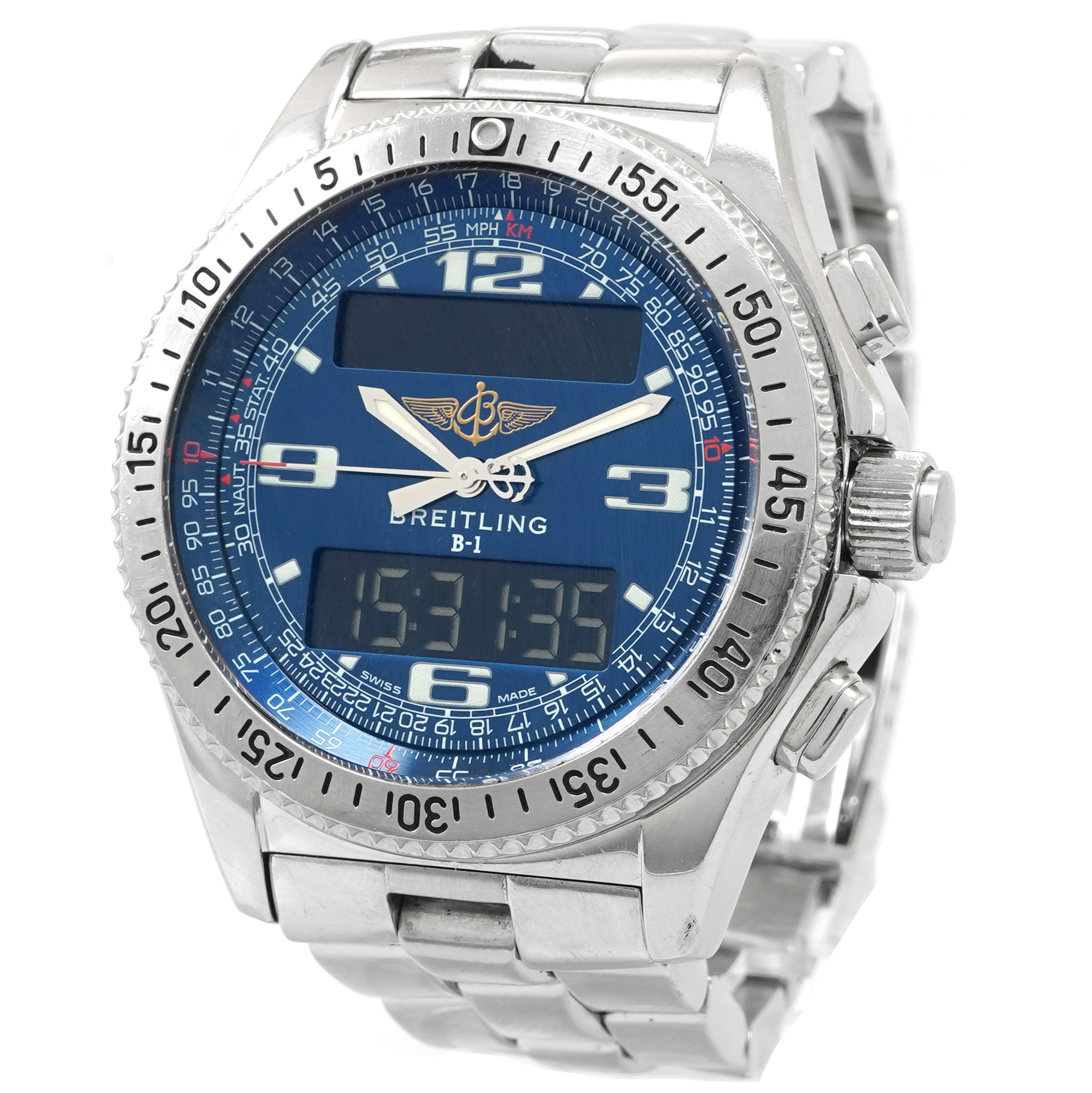Breitling Professional B-1 A68062 *Vintage* - Inventory 4880