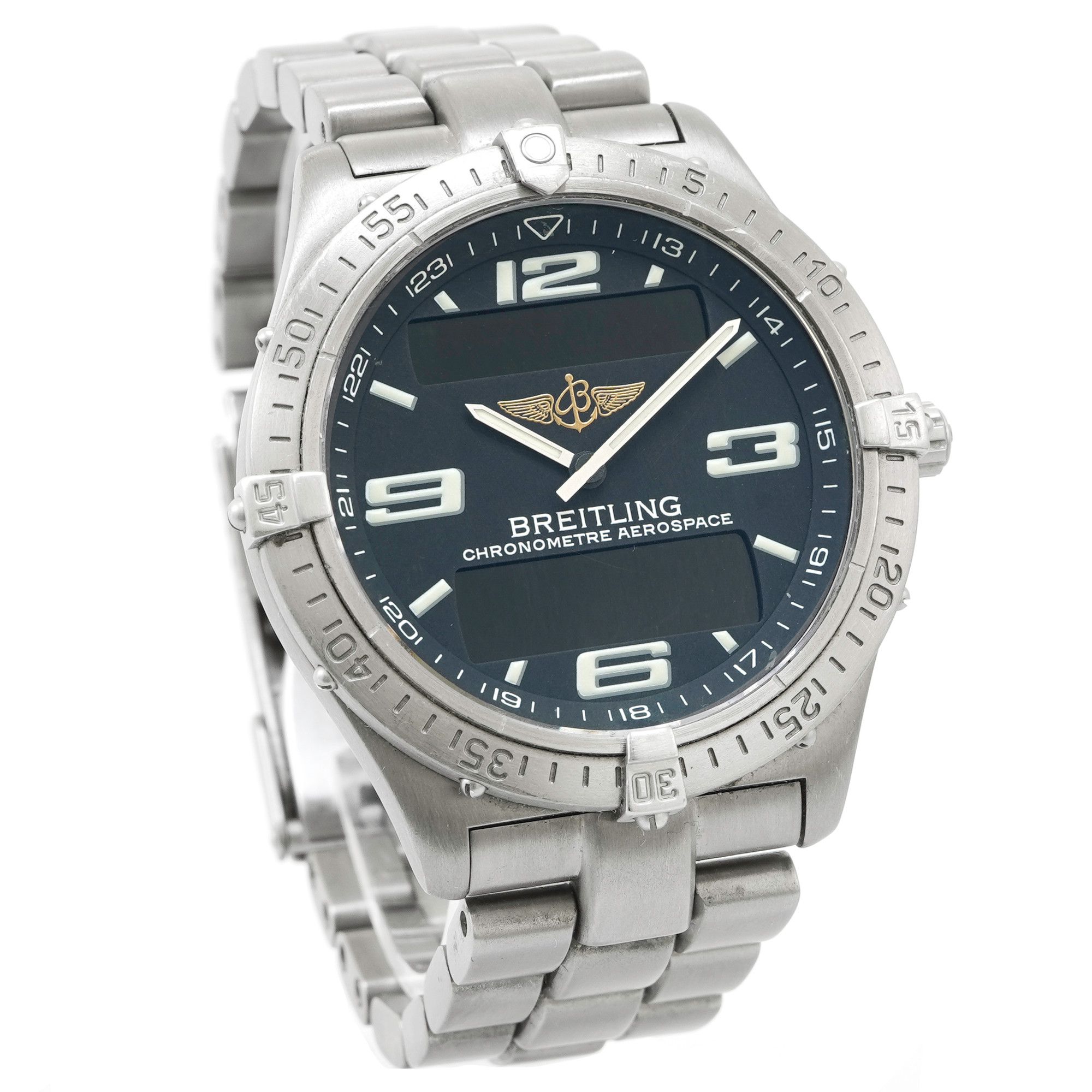 Breitling Aerospace Titanium E75362 - Inventory 4863