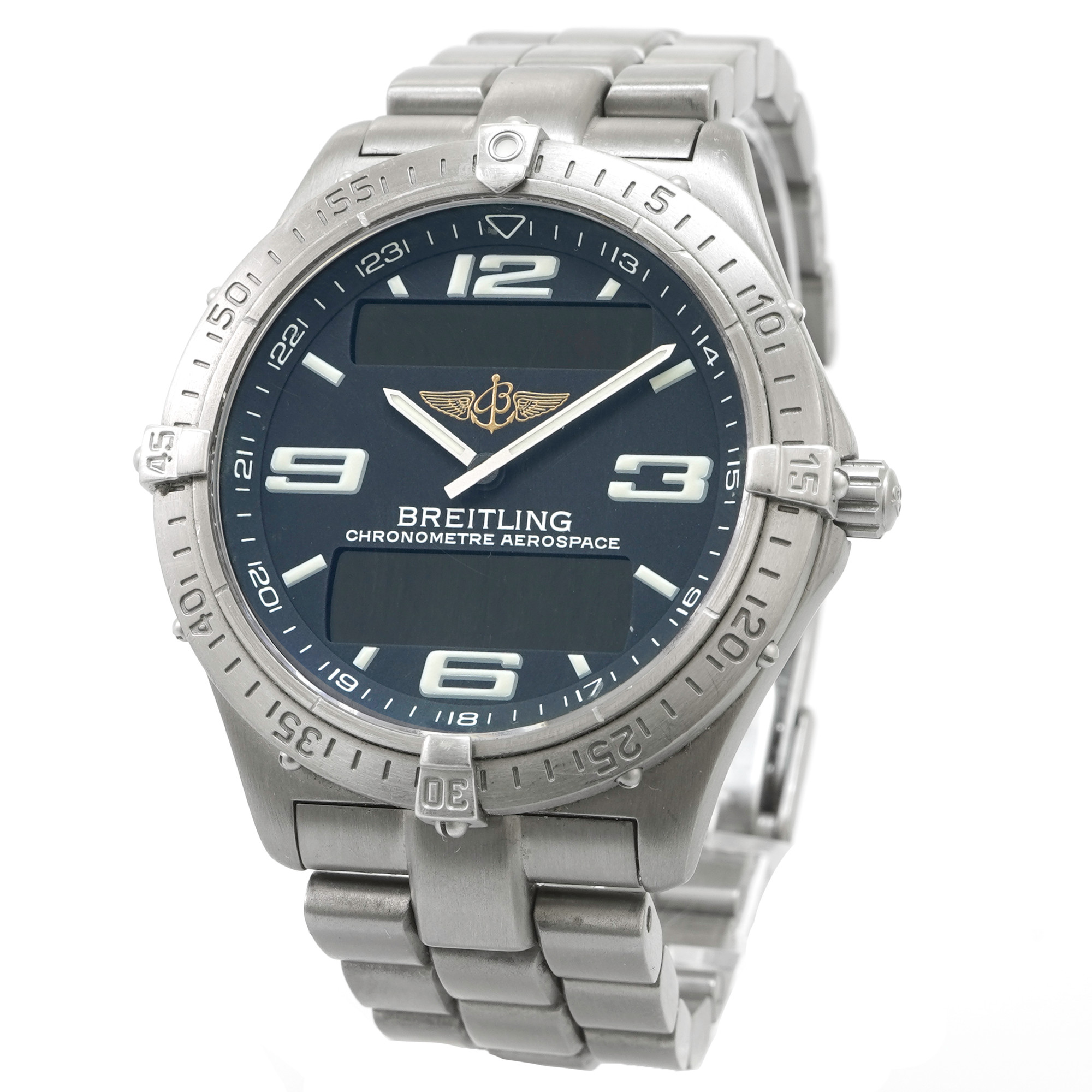 Breitling Aerospace Titanium E75362 - Inventory 4863