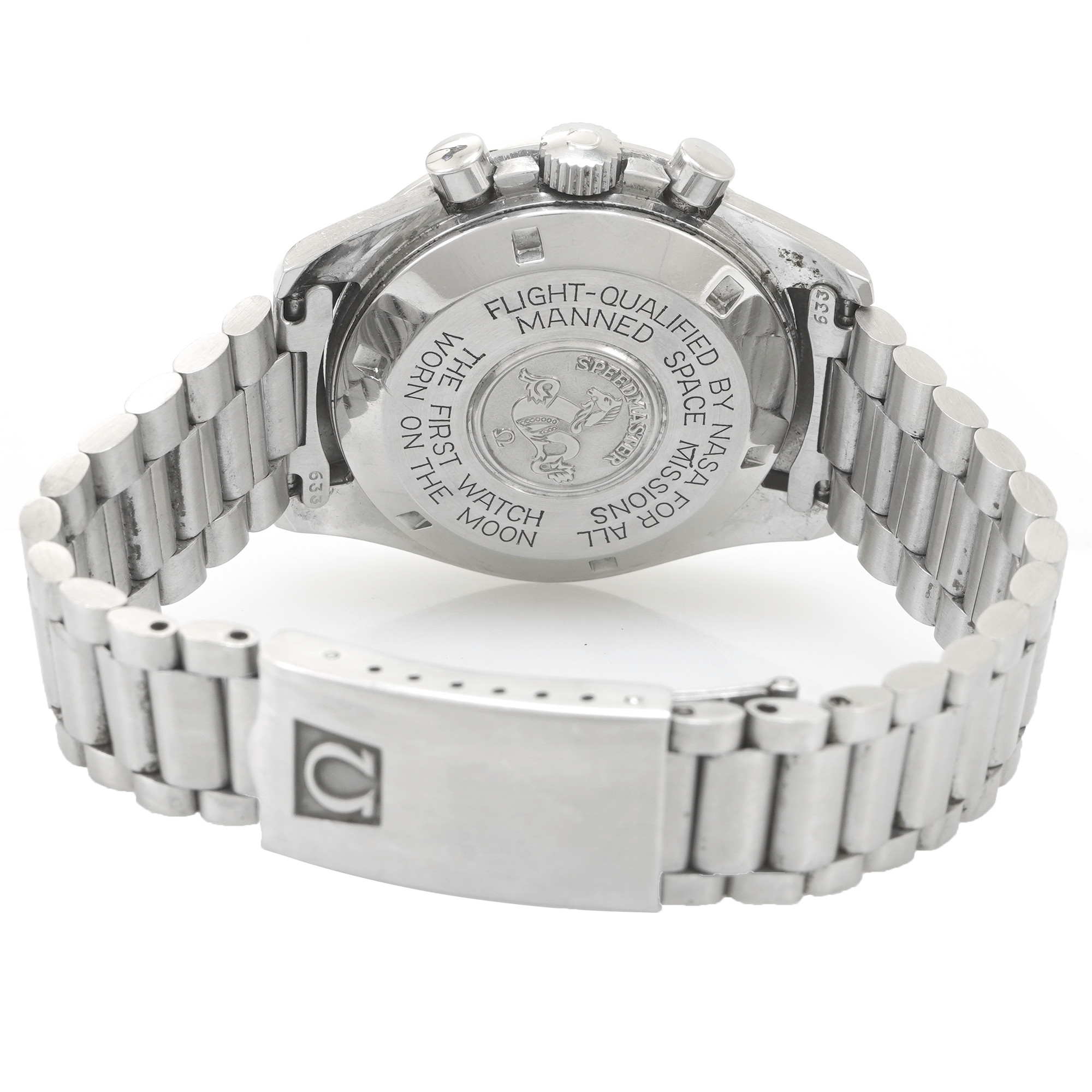 Omega Speedmaster Professional Moon Chronograph 145.022-78ST - Inventory 4889