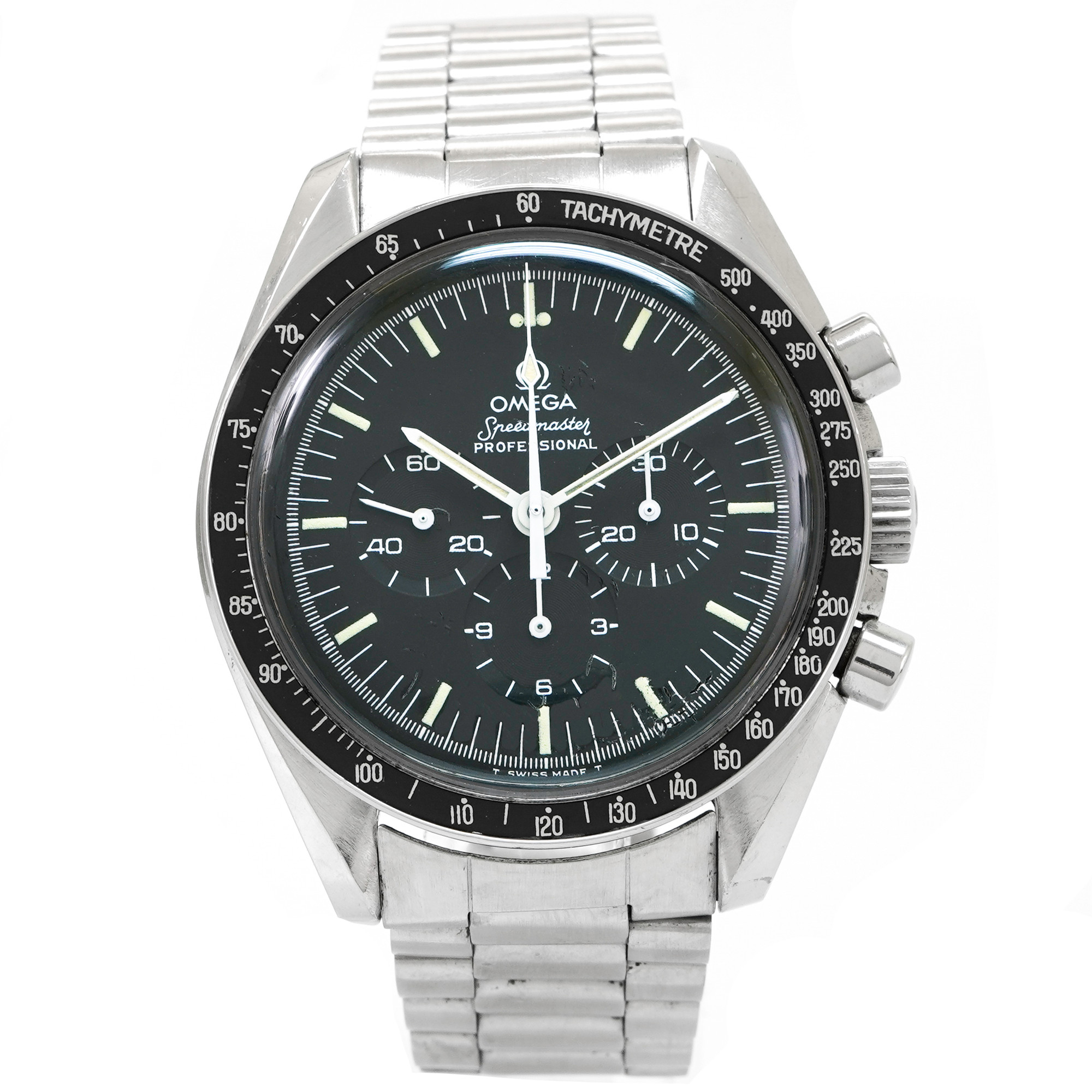 Omega Speedmaster Professional Moon Chronograph 145.022-78ST - Inventory 4889