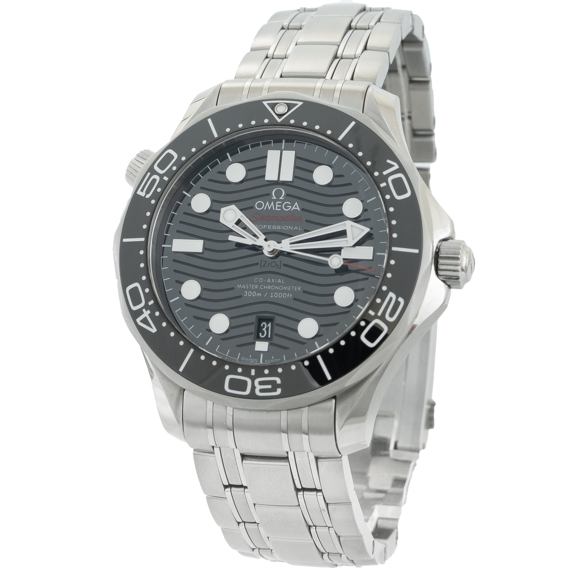 Omega Seamaster 300m Diver 42mm - Inventory 4893