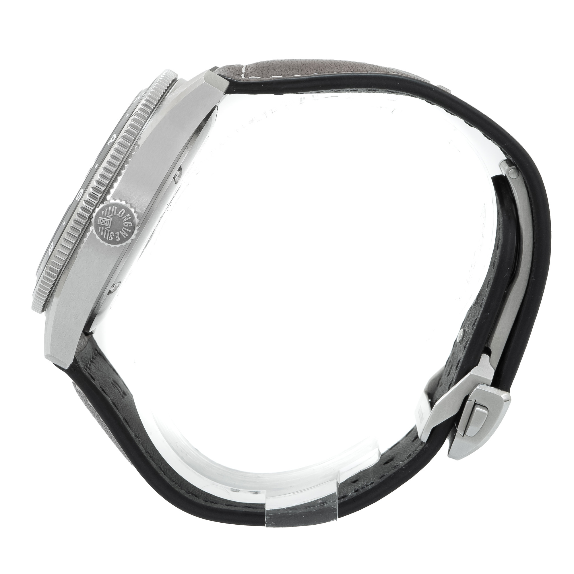 Longines Spirit Zulu "Pioneering Time Zones" 42mm L3.812.4.53.2 *2022* - Inventory 4894