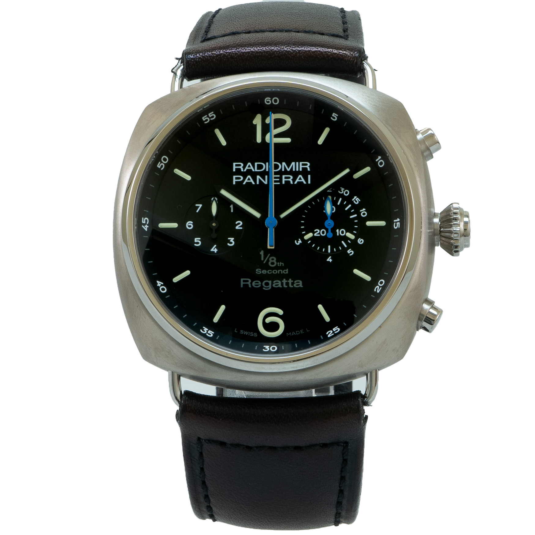 Panerai Radiomir Regatta 1/8th Second Titanio Limited Edition