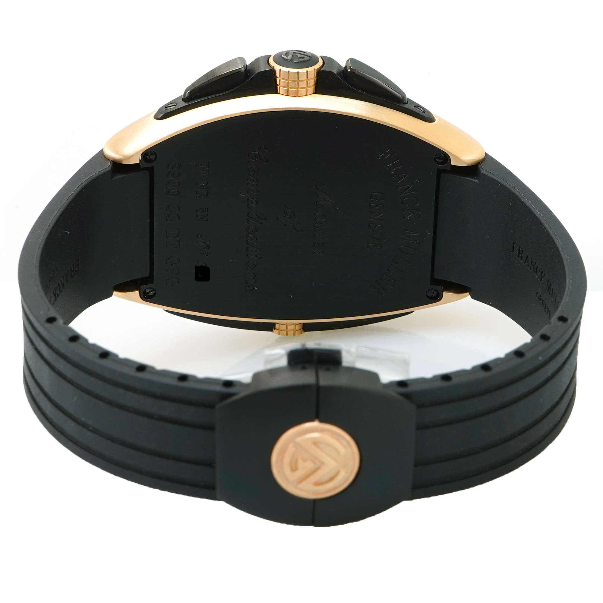 Franck Muller Conquistador GPG Grand Prix Chronograph 8900 CC DT GPG *Unworn* - Inventory 4907