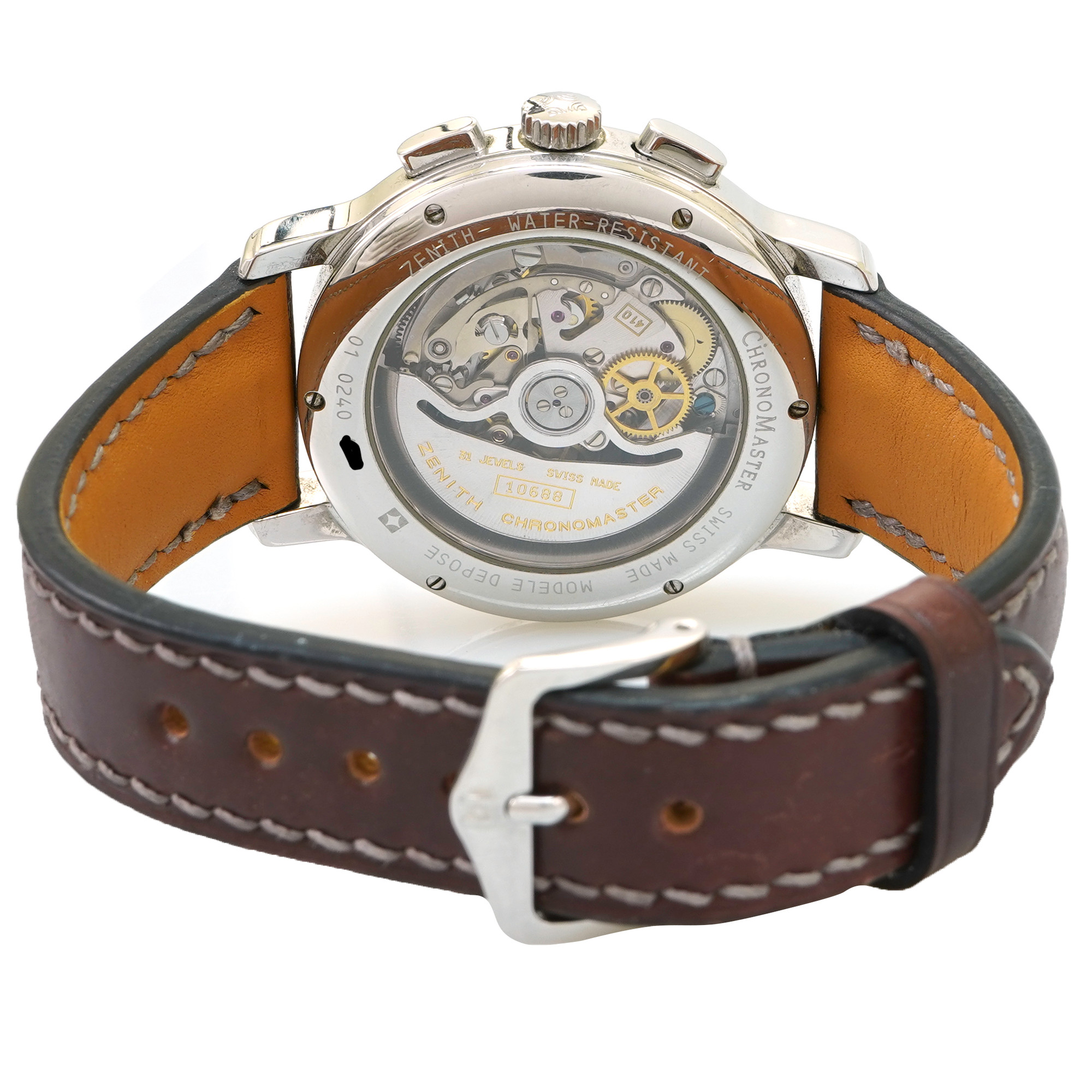 Zenith el Primero Chronomaster Moonphase Chronograph - Inventory 4904