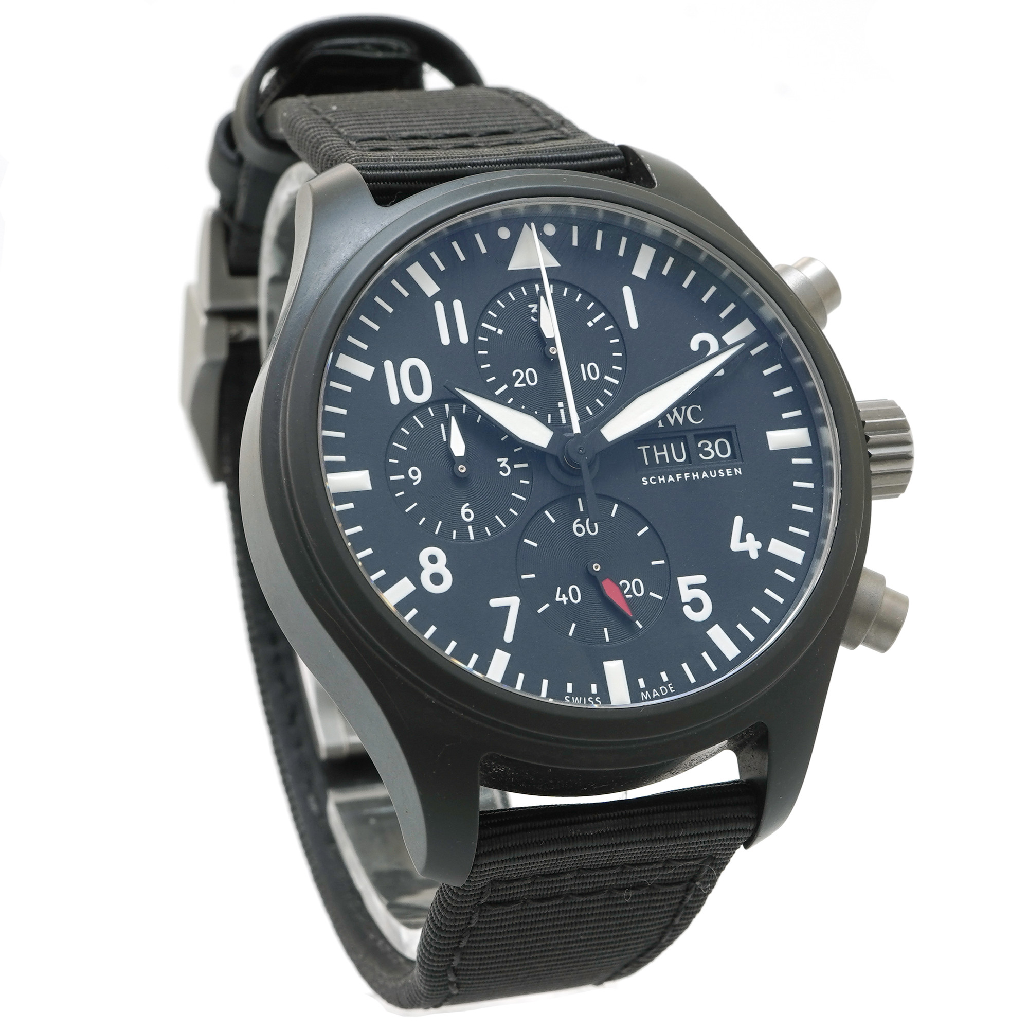 IWC Pilot's Watch Chronograph Top Gun IW389101 - Inventory 4909