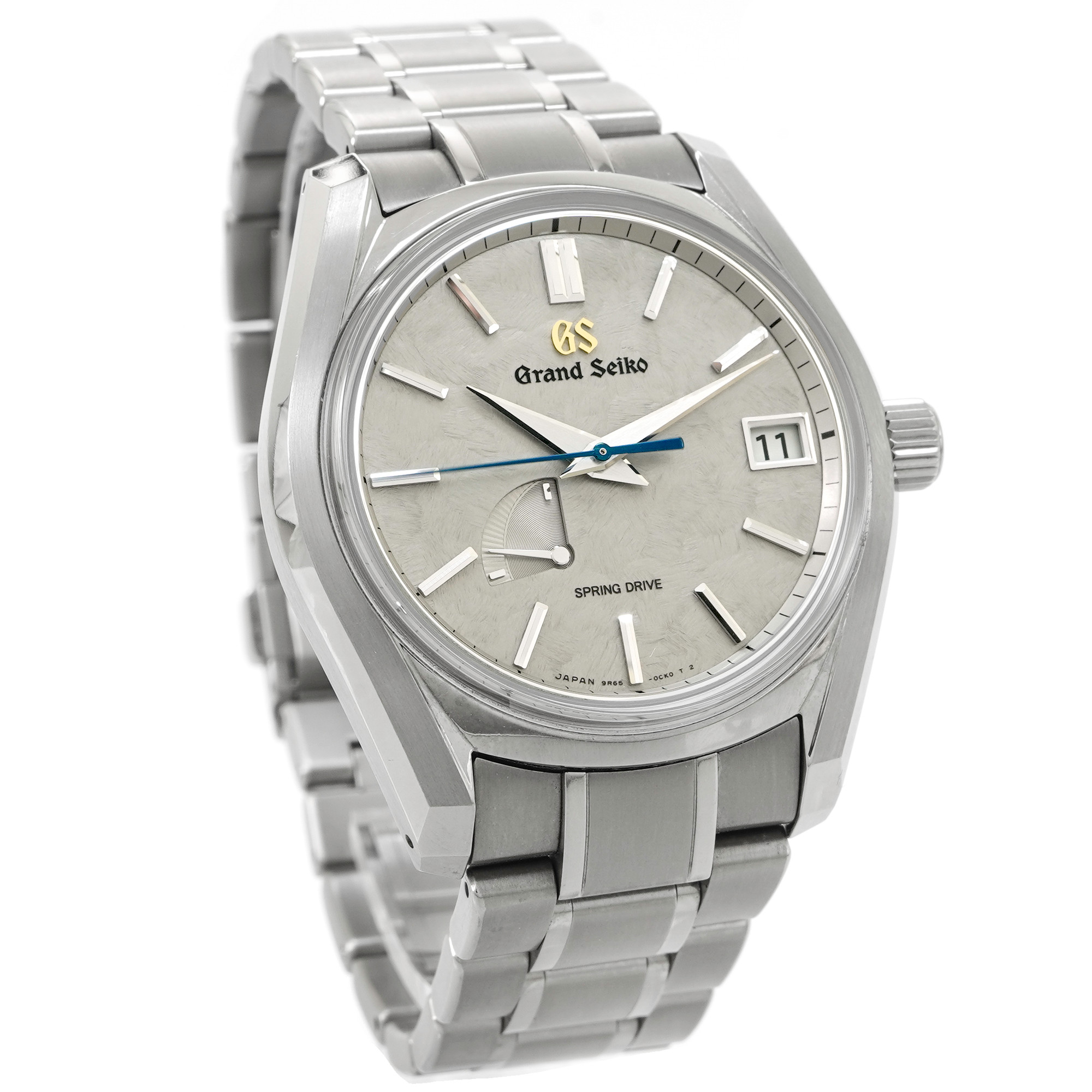 Grand Seiko Spring Drive Taisetsu Winter Titanium SBGA415 - Inventory 4925