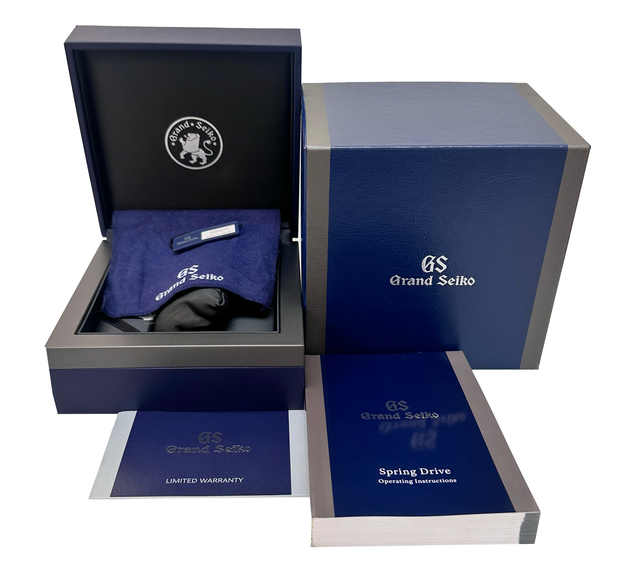 Grand Seiko Spring Drive Taisetsu Winter Titanium SBGA415 - Inventory 4925