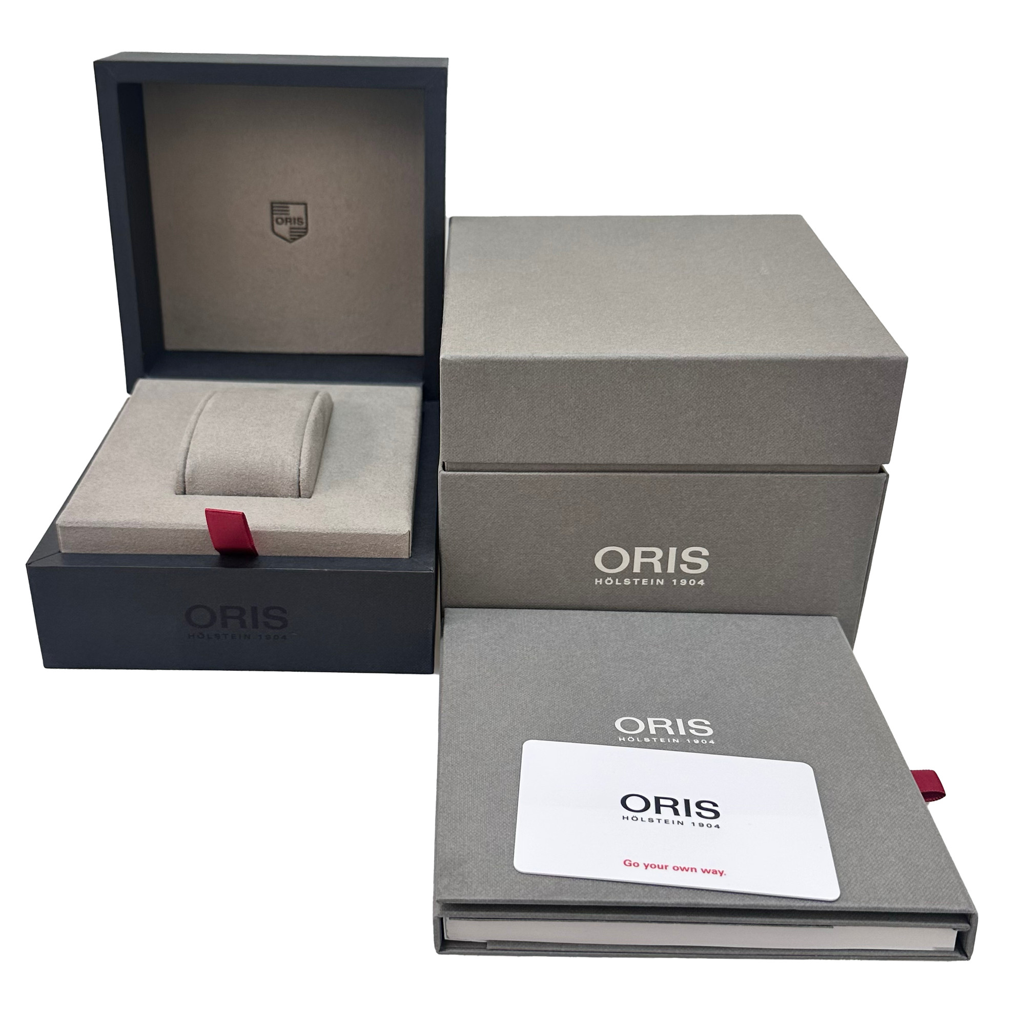 Oris Aquis Date 41.5m *Green* *Unworn* - Inventory 4932