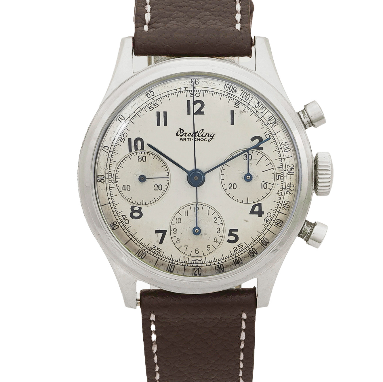 Breitling Premier Antichoc Chronograph 788 - 1940's *Vintage