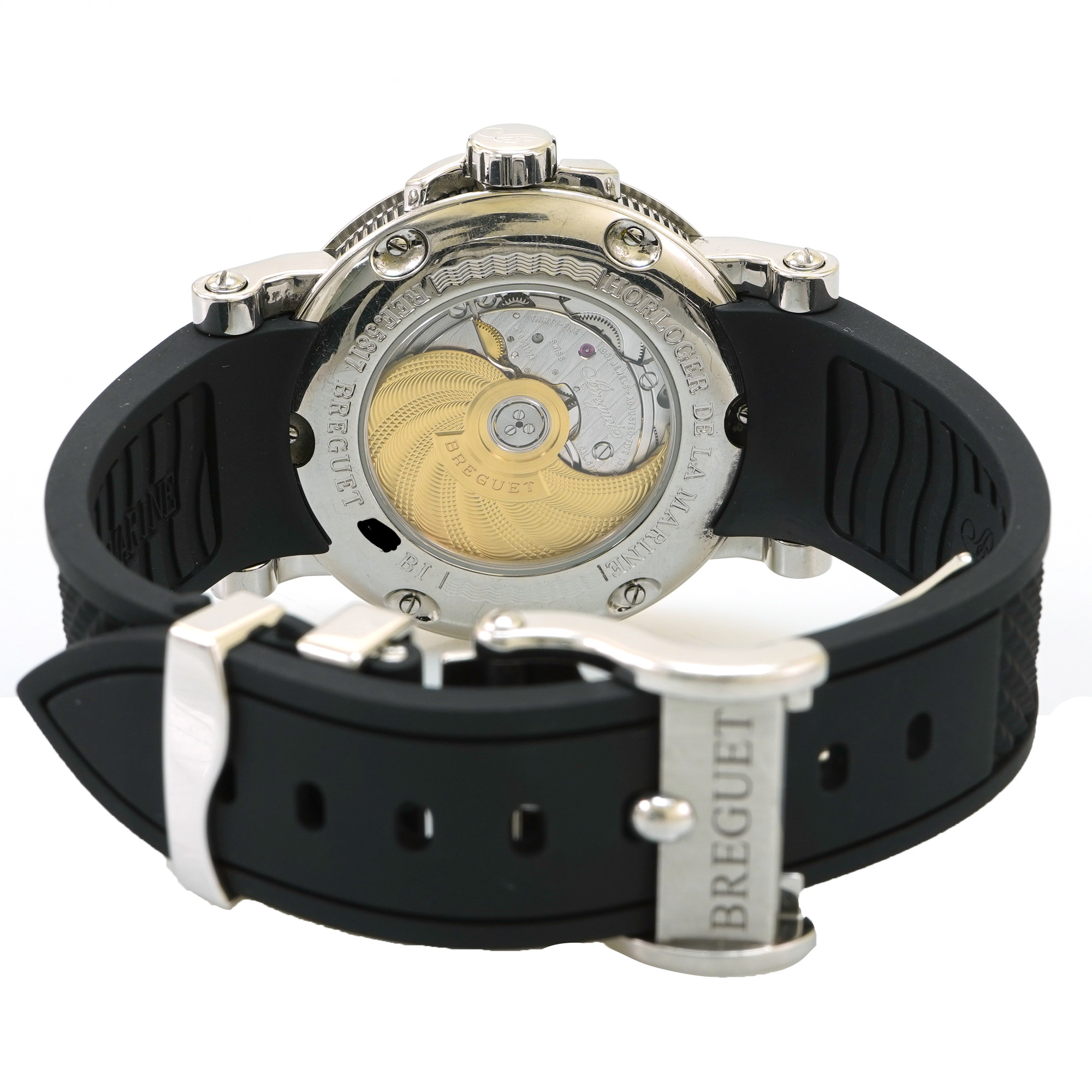 Breguet Marine Big Date 39mm - Inventory 4945