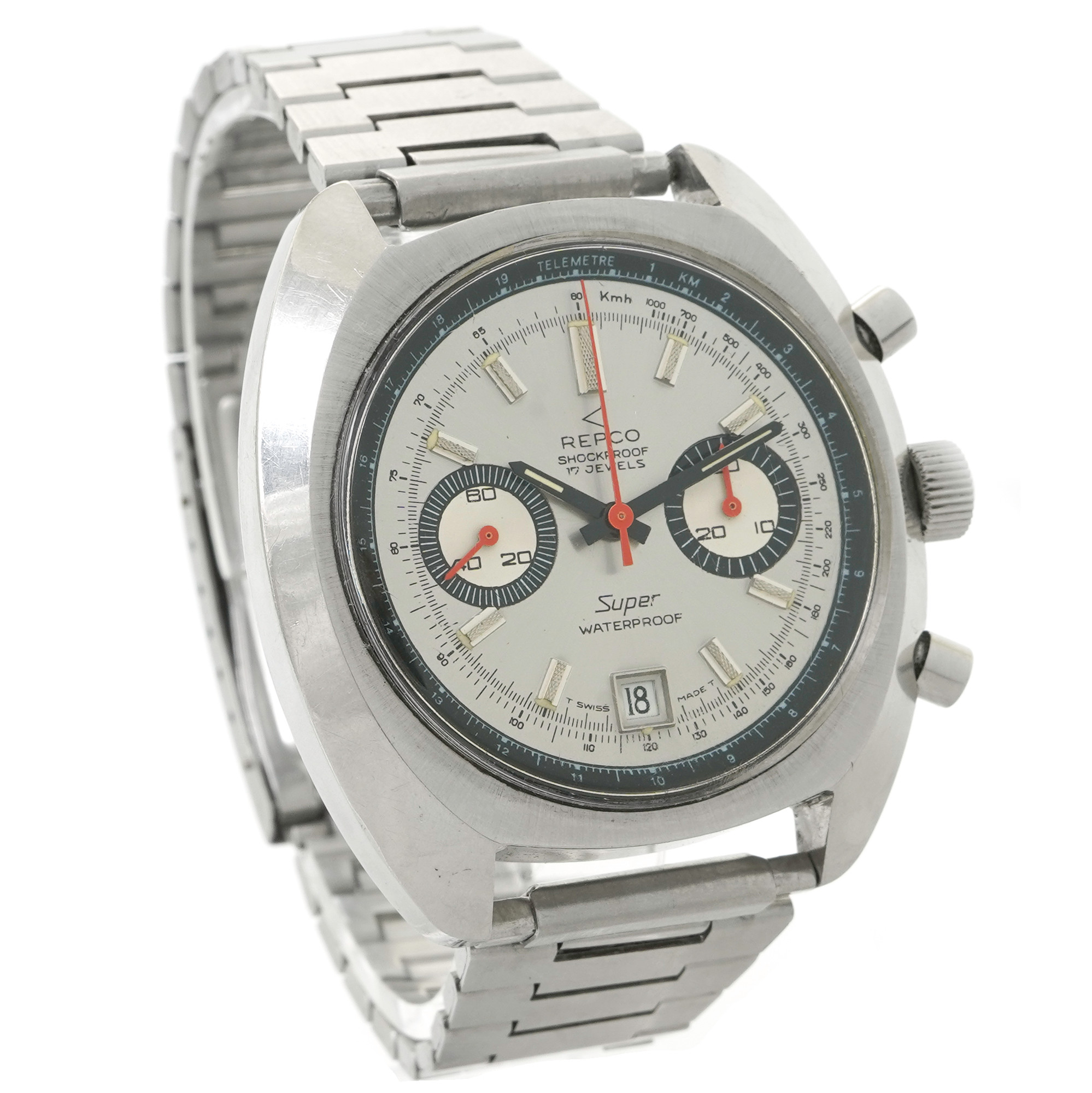 Repco Super Chronograph 43mm *Vintage* - Inventory 4946