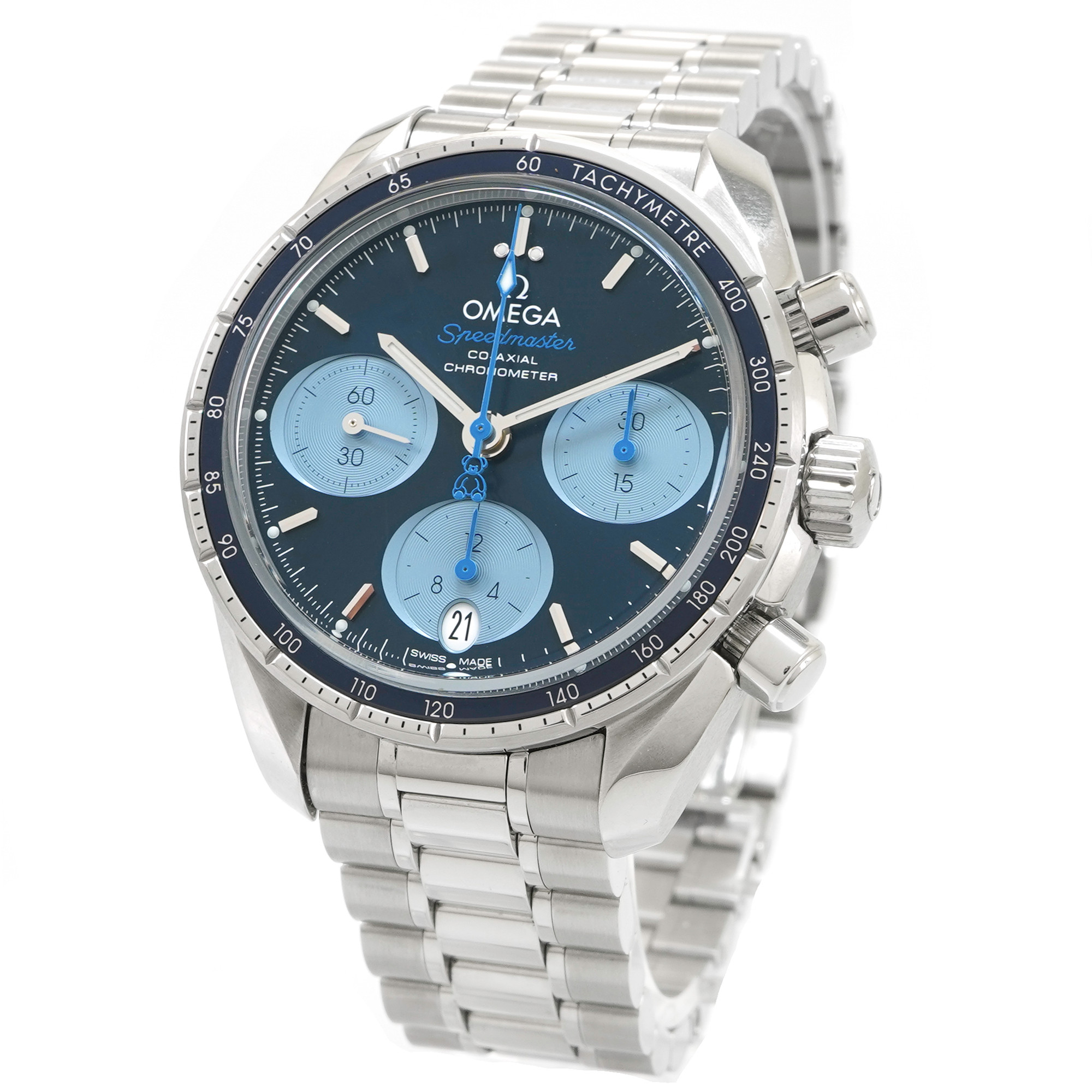 Omega Speedmaster 38 Orbis Edition Chronograph *2023* - Inventory 4953