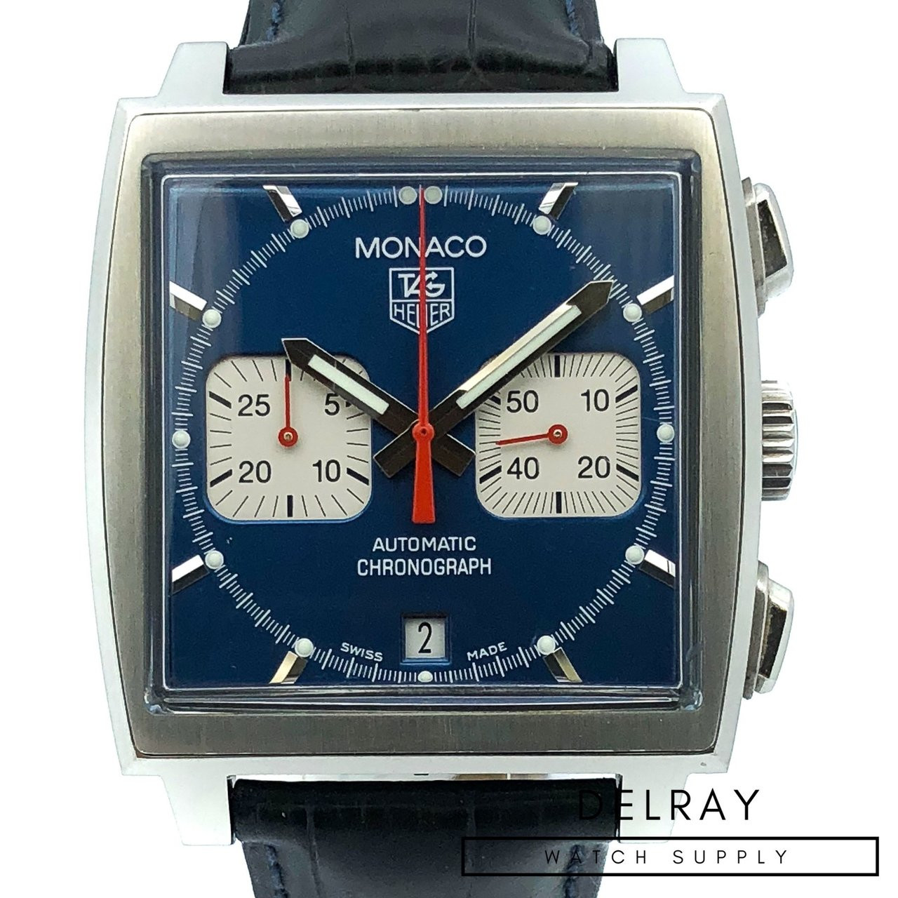 Tag Heuer Monaco Blue Dial