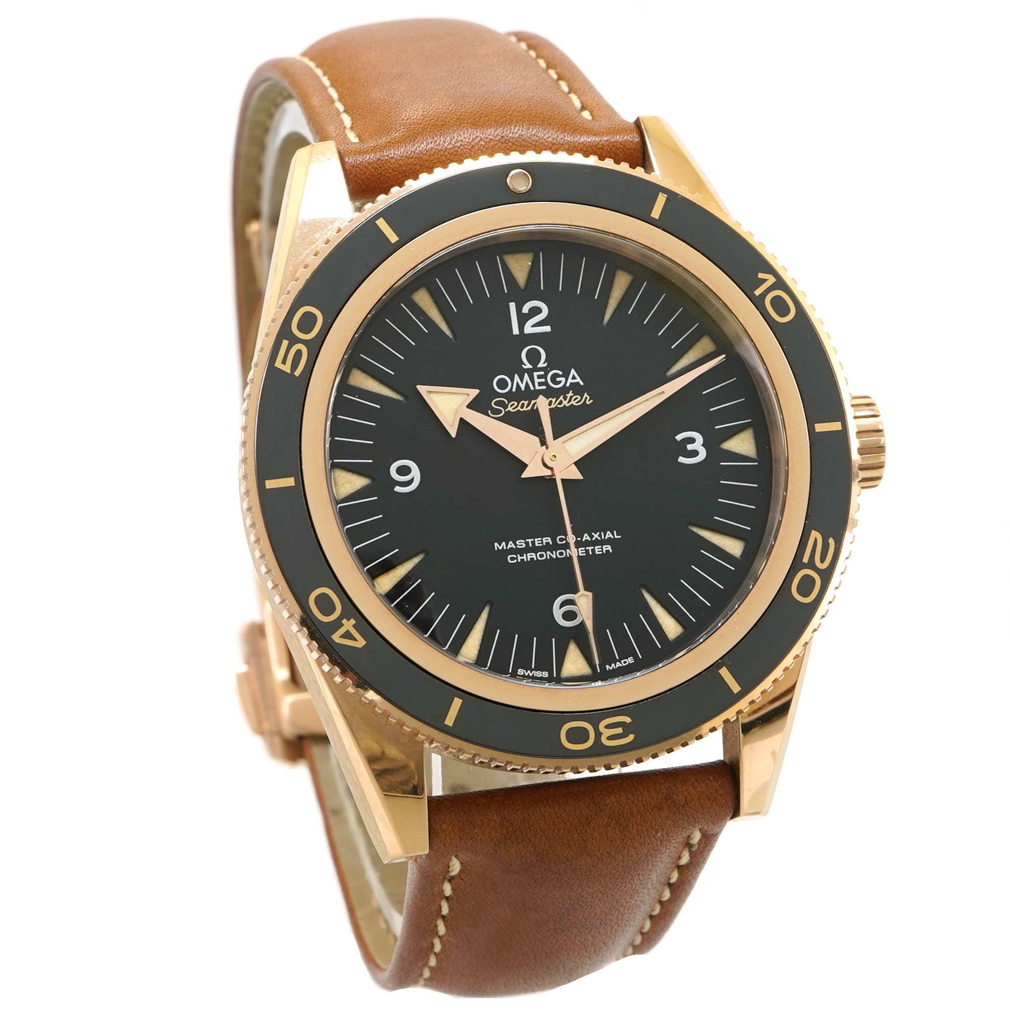 Omega Seamaster 300 Sedna Gold 41mm - Inventory 4970