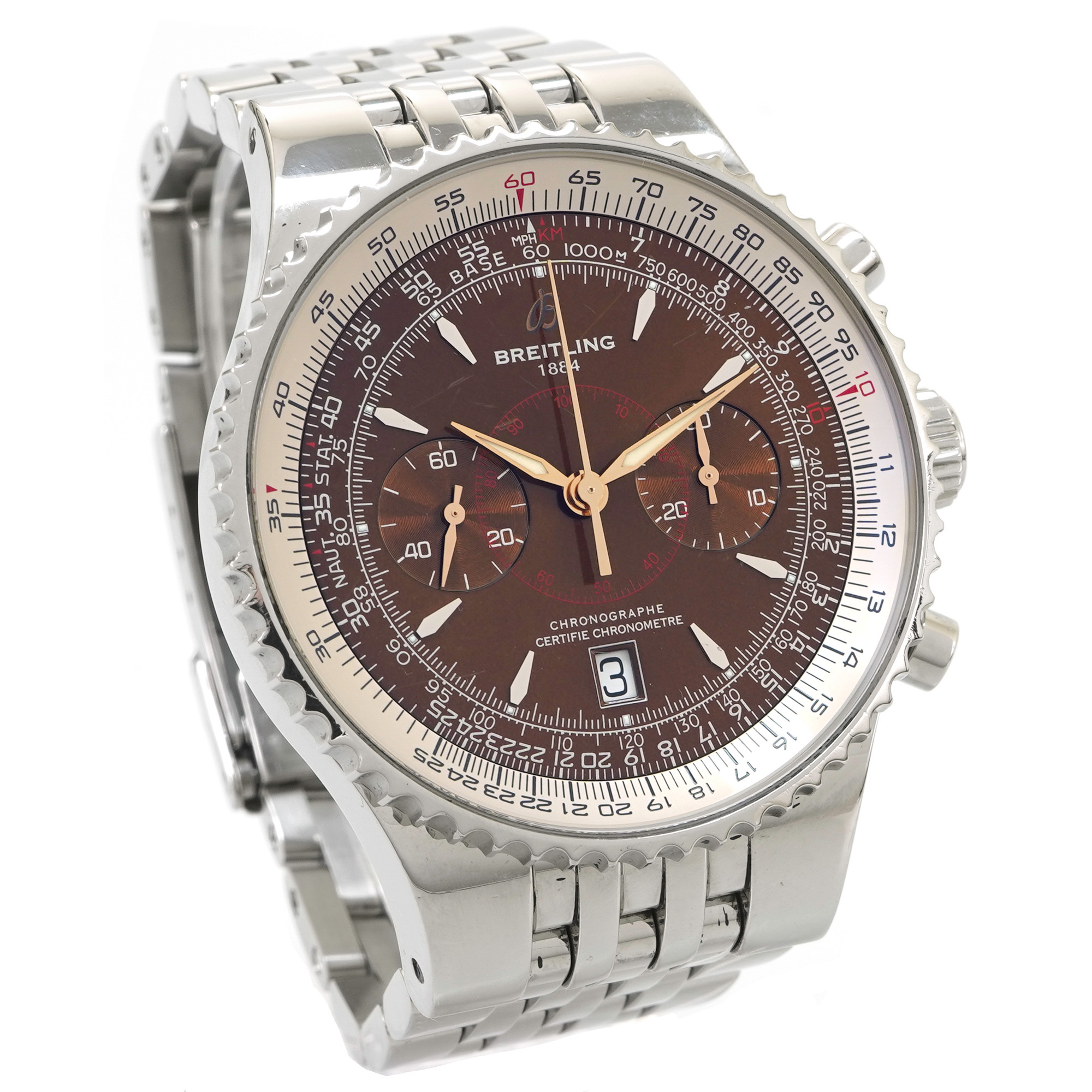 Breitling Montbrilliant Legende Chronograph A23340 - Inventory 4963