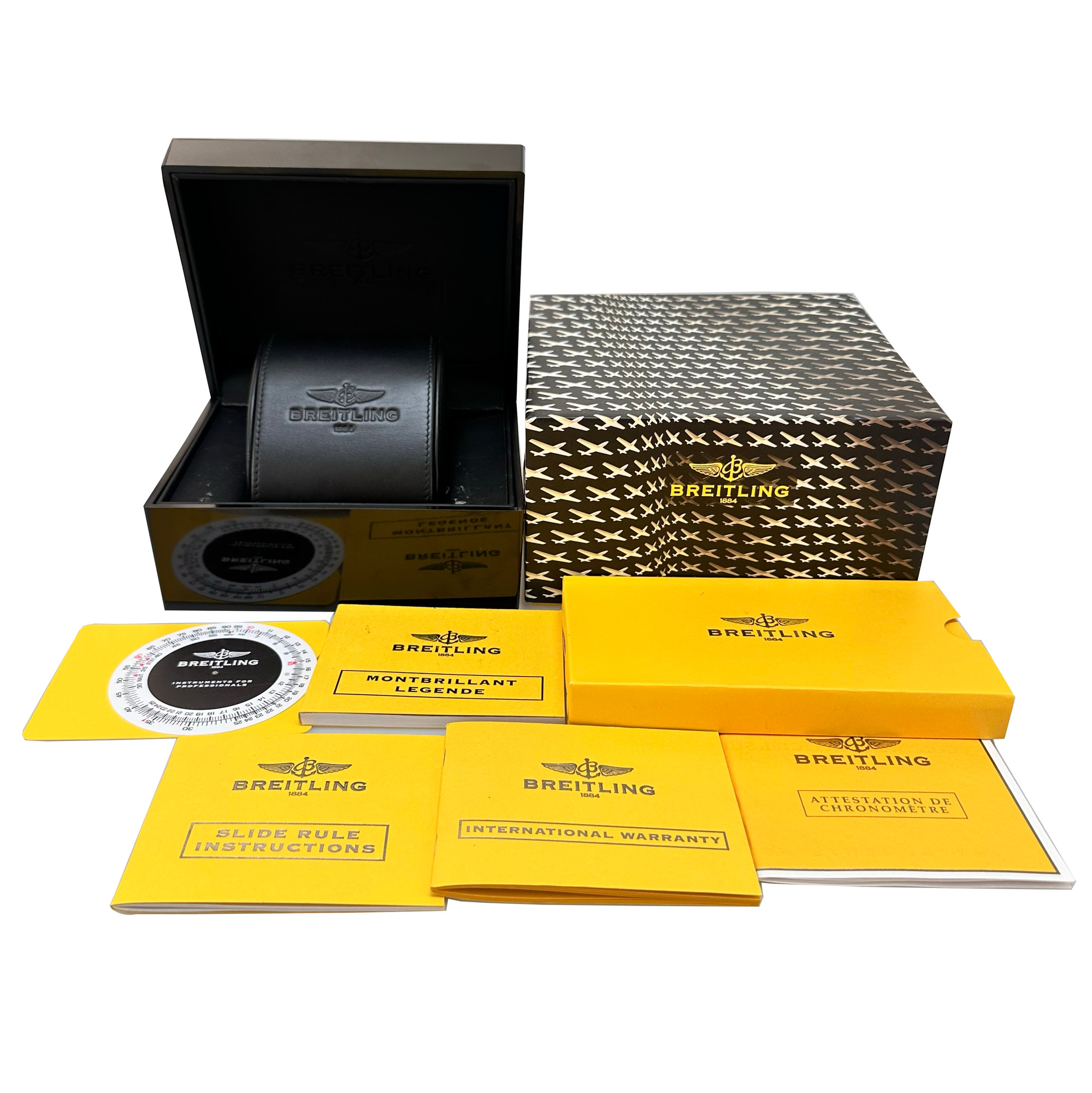 Breitling Montbrilliant Legende Chronograph A23340 - Inventory 4963