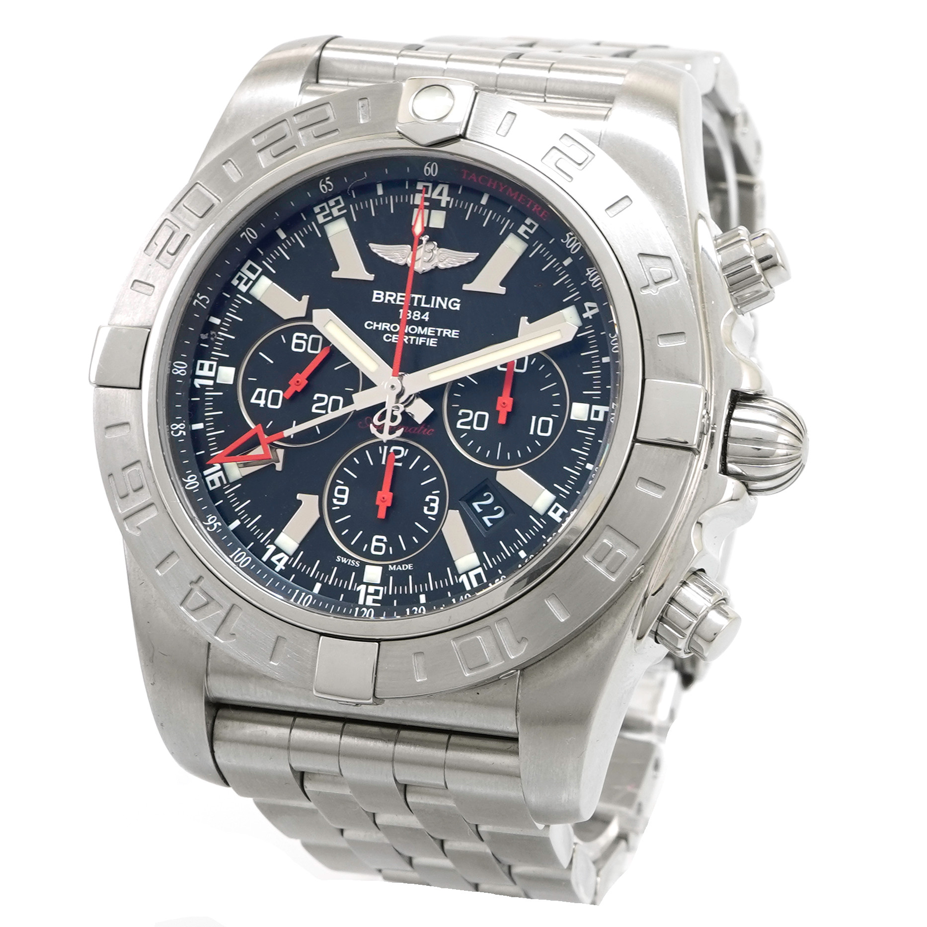 Breitling Chronomat GMT Limited Edition AB0412 47mm - Inventory 4964