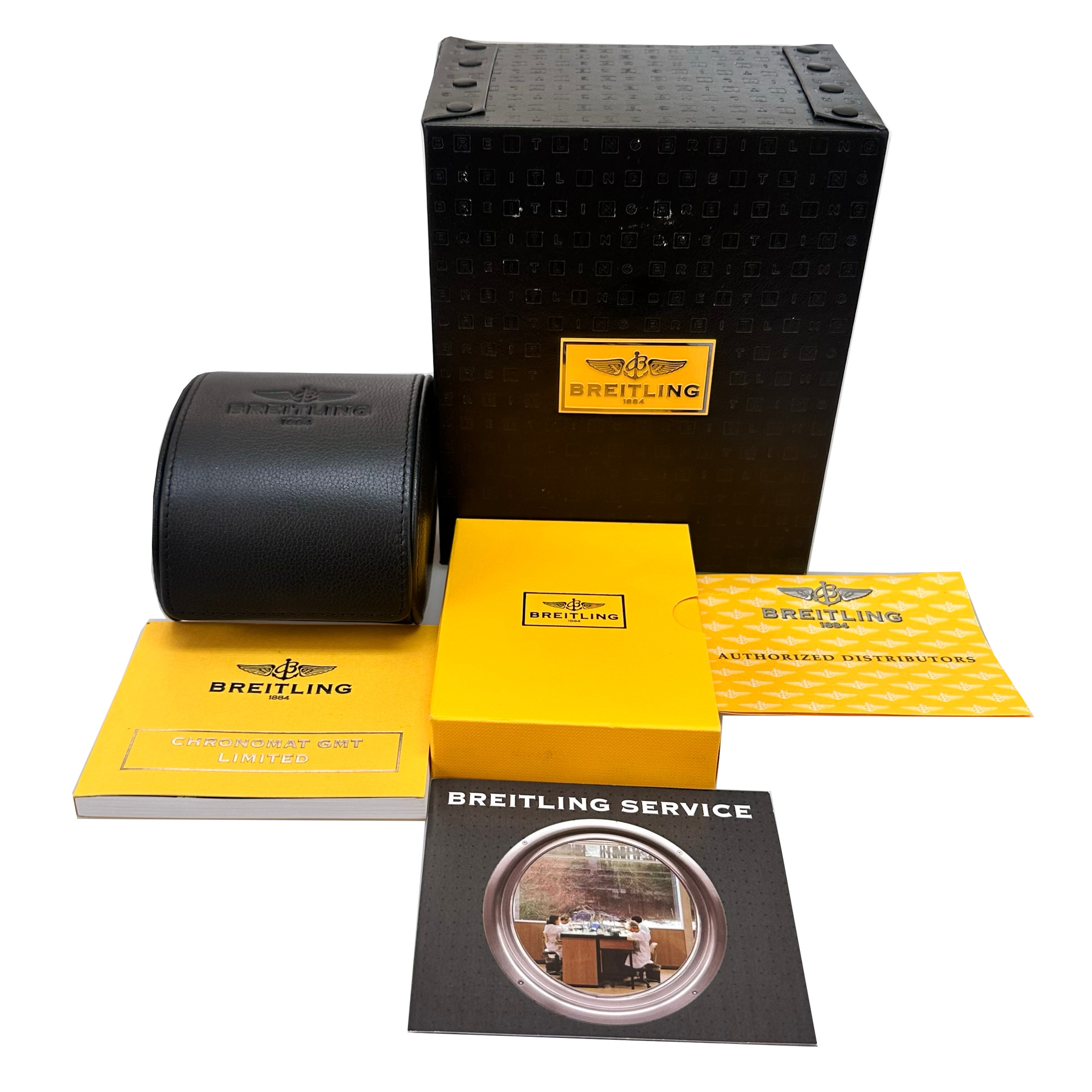 Breitling Chronomat GMT Limited Edition AB0412 47mm - Inventory 4964