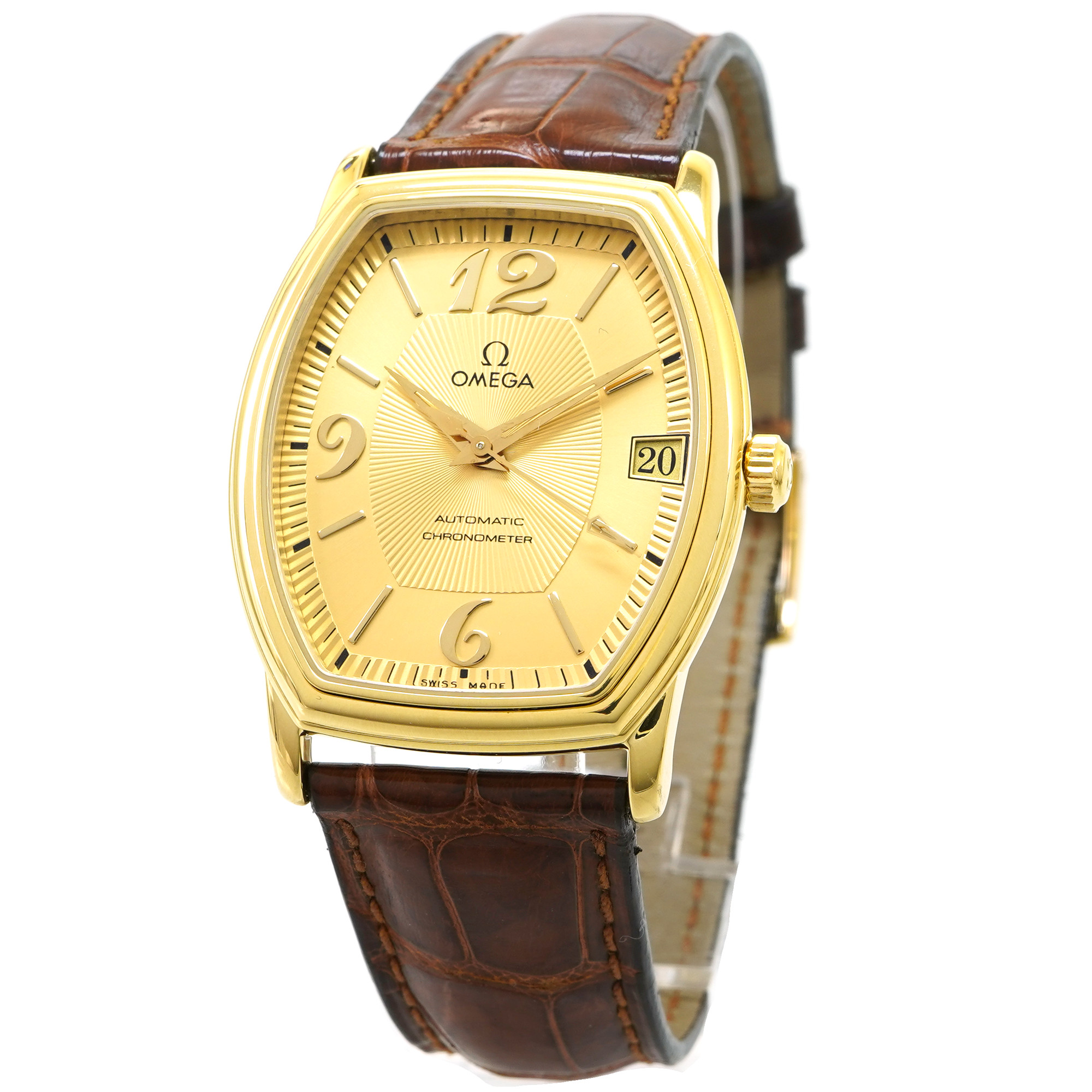 Omega DeVille Prestige Tonneau Automatic 80307800 - Inventory 4994