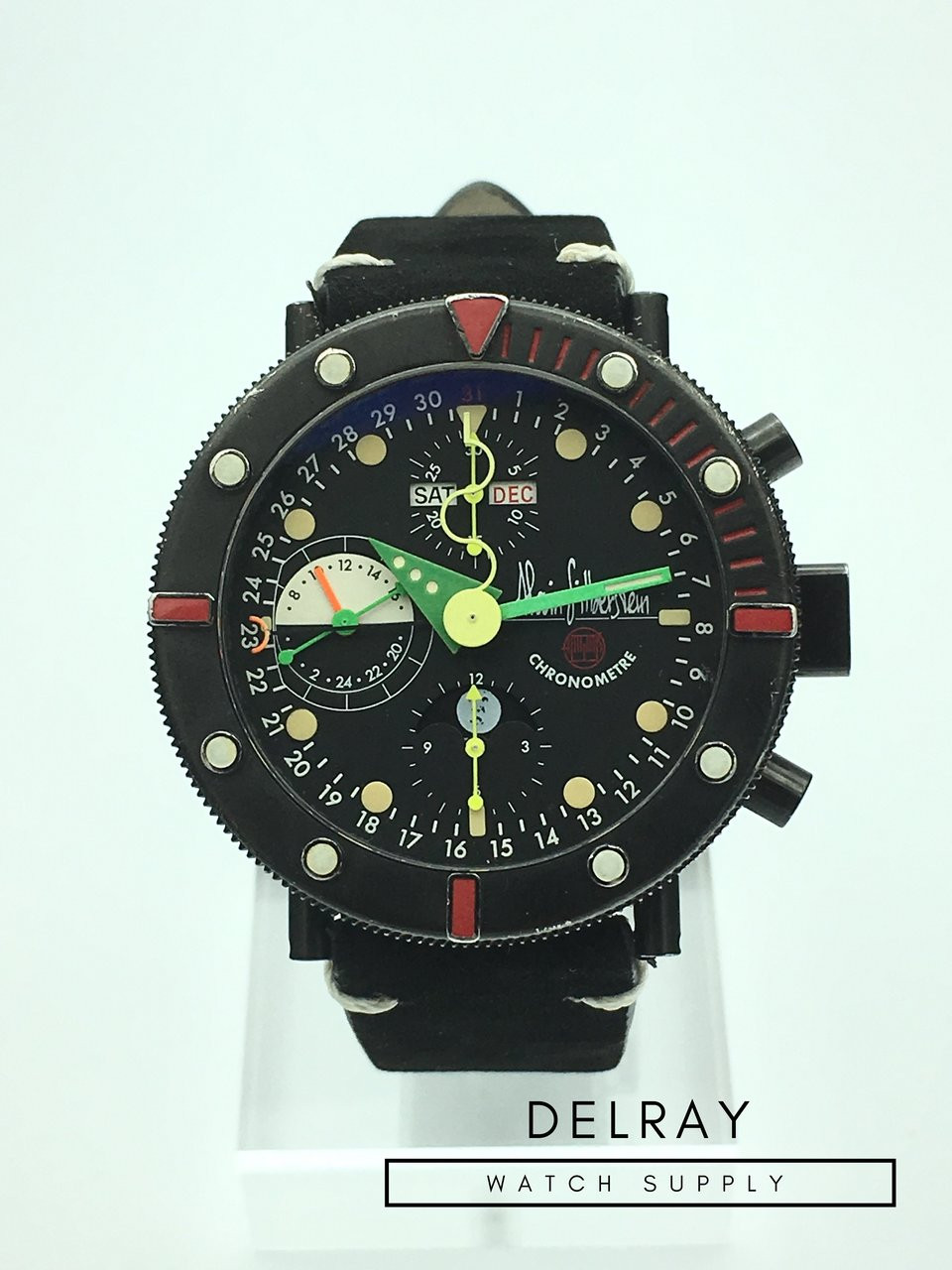 Alain Silberstein Krono Marine *Limited Edition - DelrayWatch.com