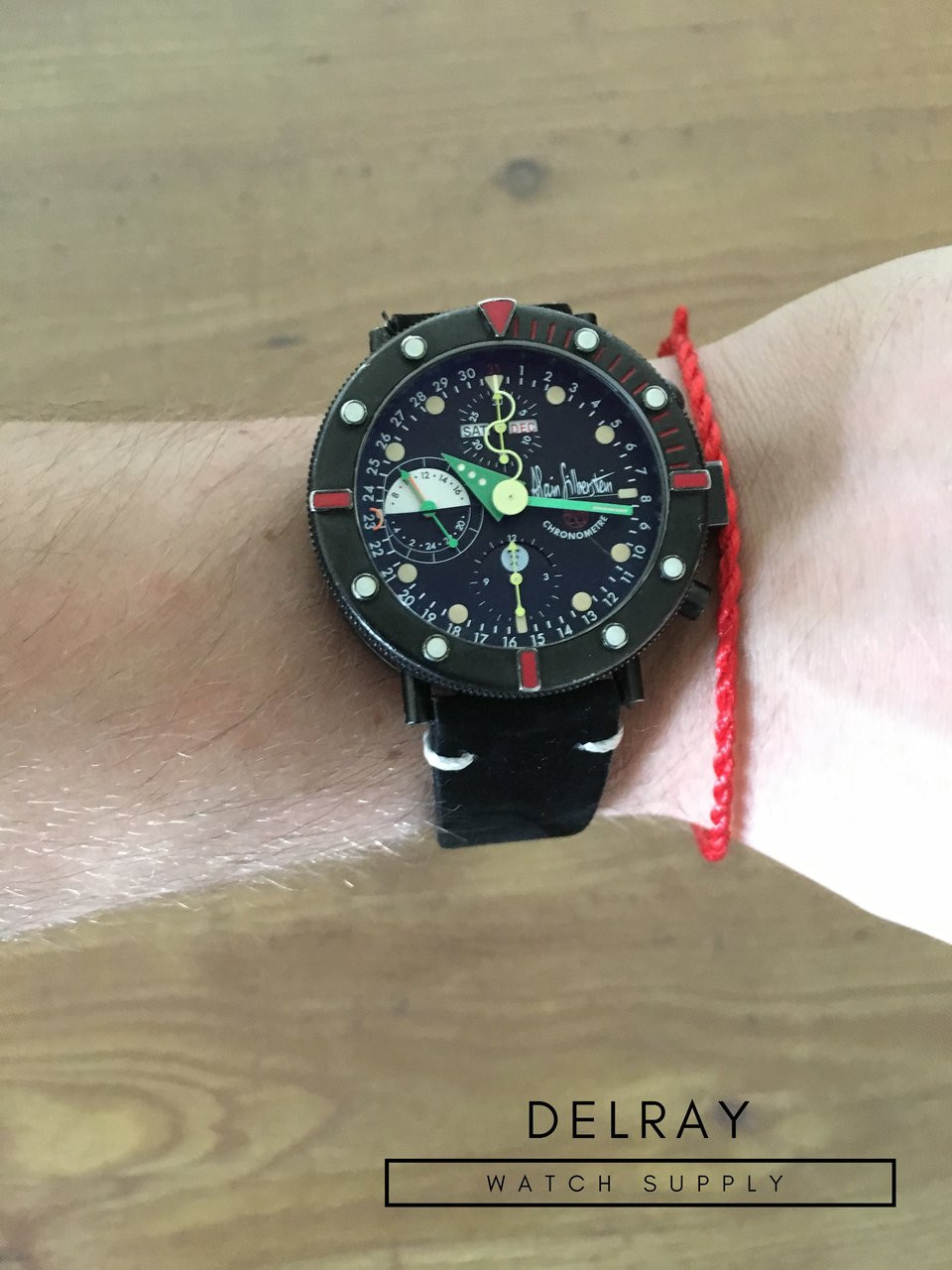 Alain Silberstein Krono Marine *Limited Edition - DelrayWatch.com