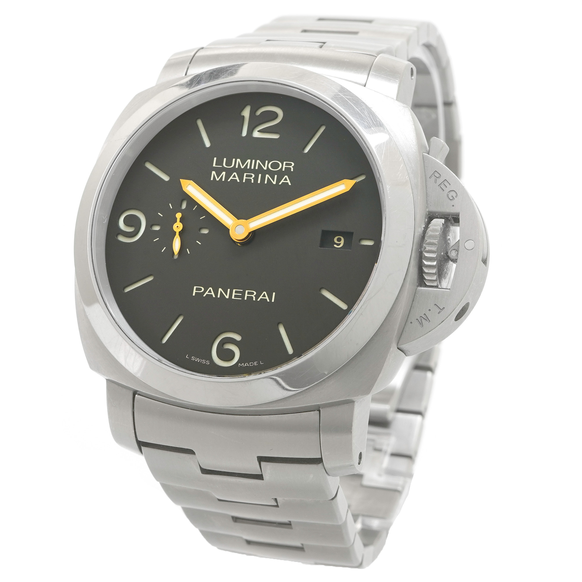 Panerai Luminor Marina 3 Days Titanium PAM00352 - Inventory 4992