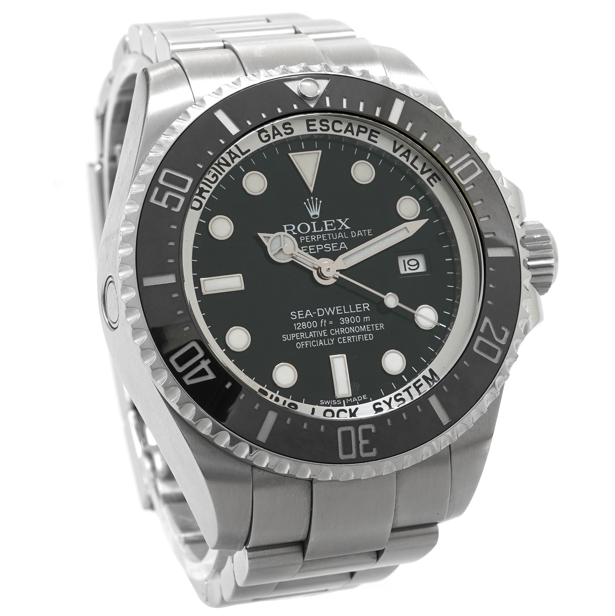 Rolex Sea-Dweller Deepsea 116660 - Inventory 4991