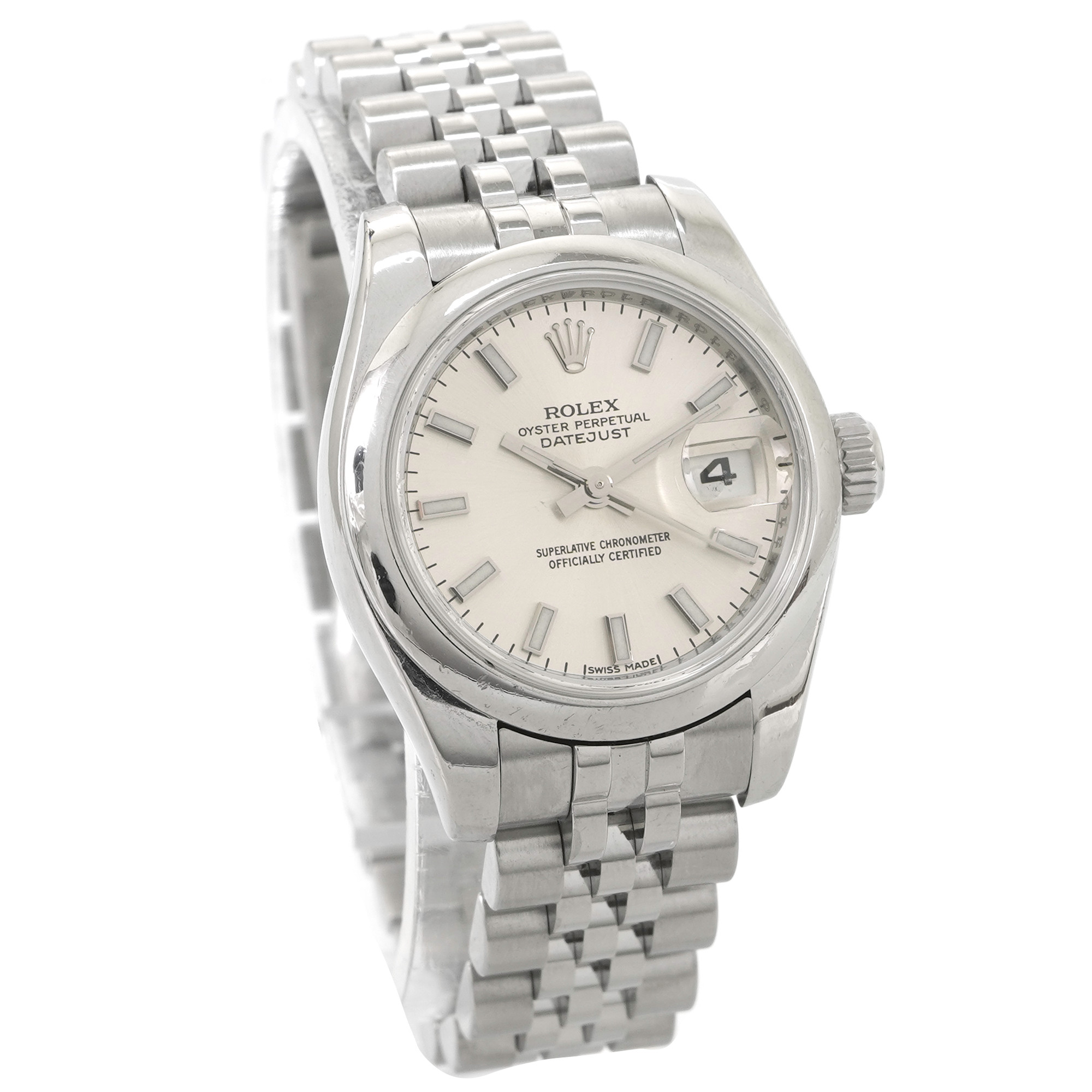 Rolex Lady-Datejust 26 179160 - Inventory 4989