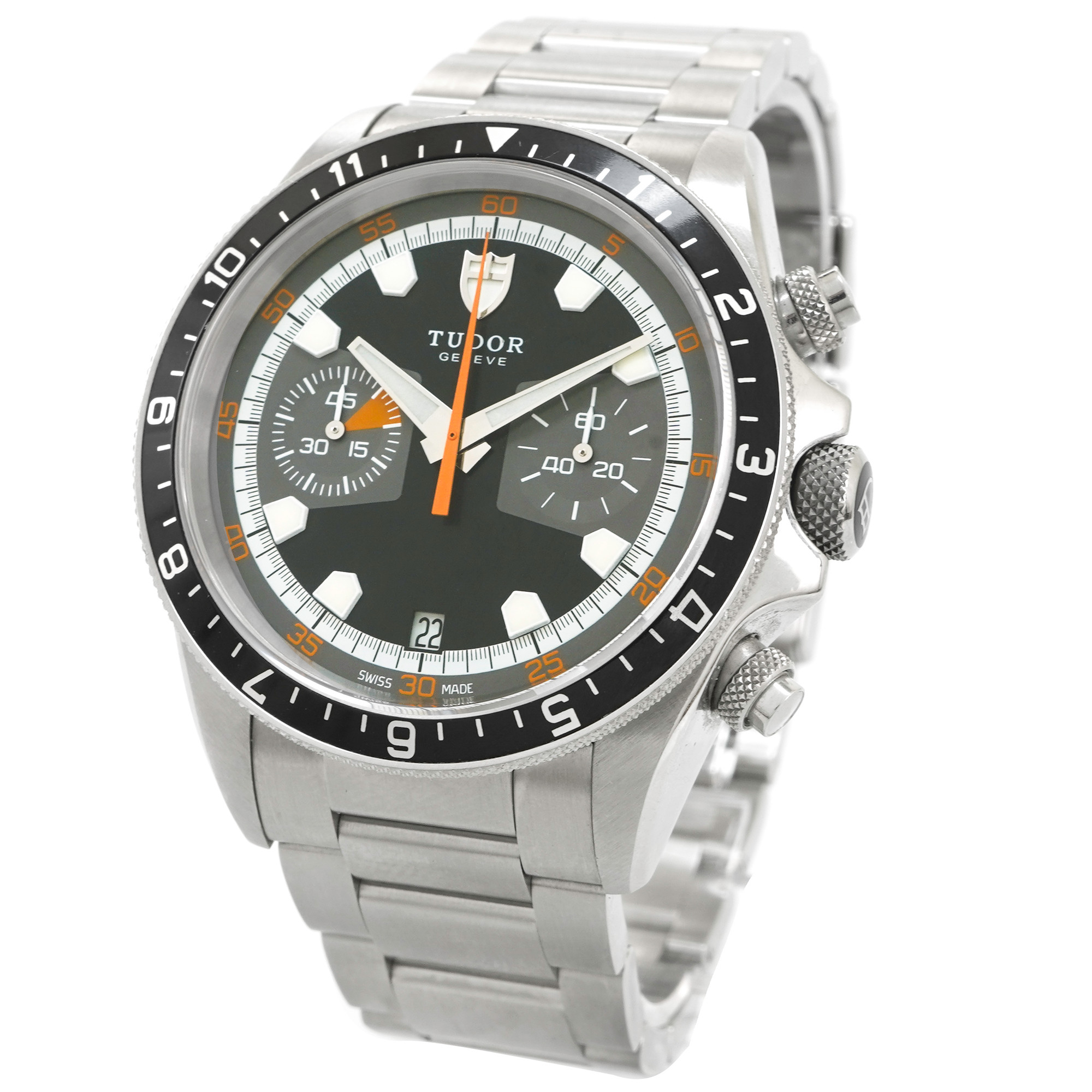 Tudor Heritage Chrono 70330N - Inventory 4984
