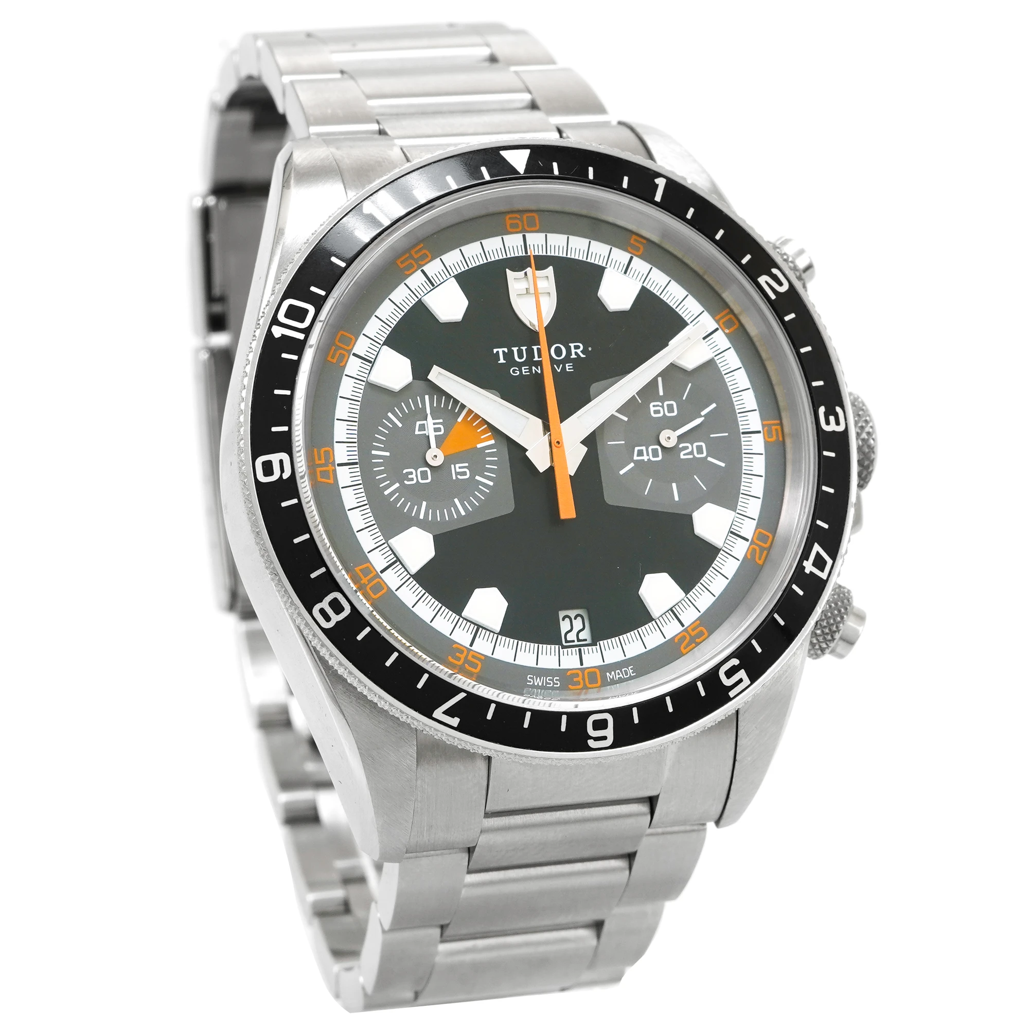 Tudor Heritage Chrono 70330N - Inventory 4984