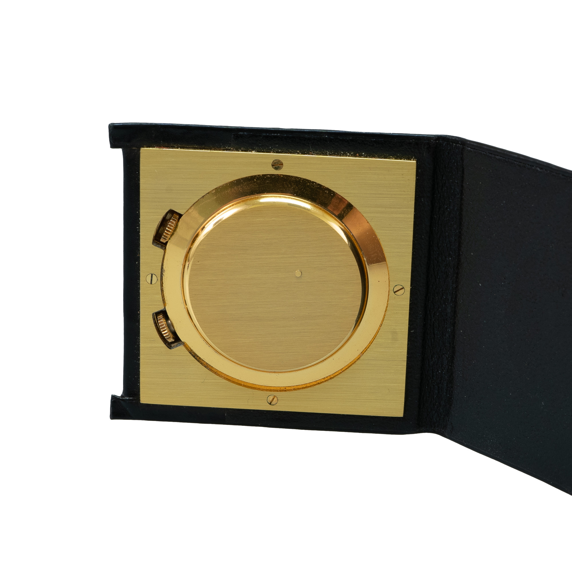 Jaeger LeCoultre Memodate Alarm Clock - Inventory 5016