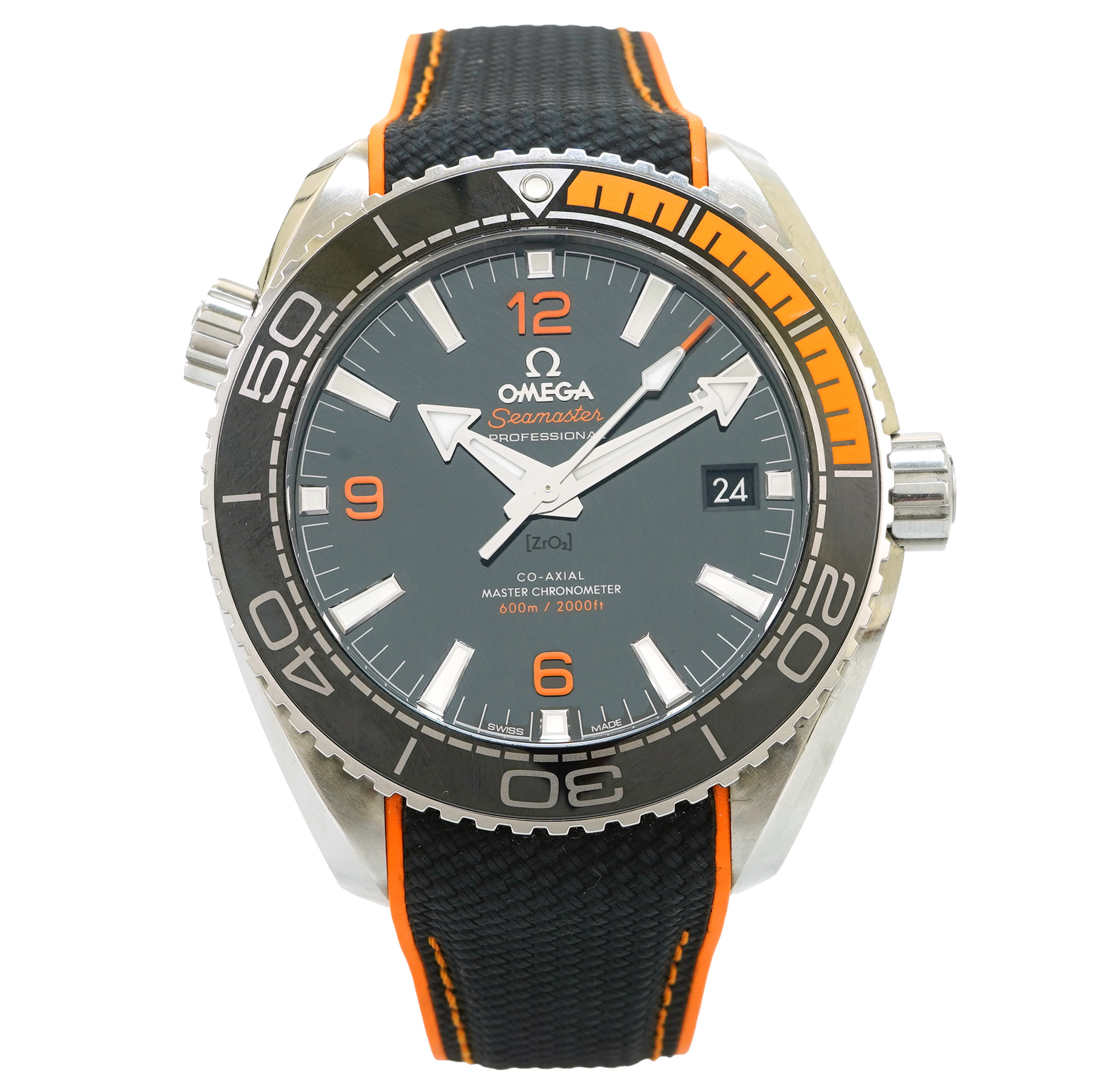 Omega Planet Ocean 600M 215.32.44.21.01.001 - Inventory 5006