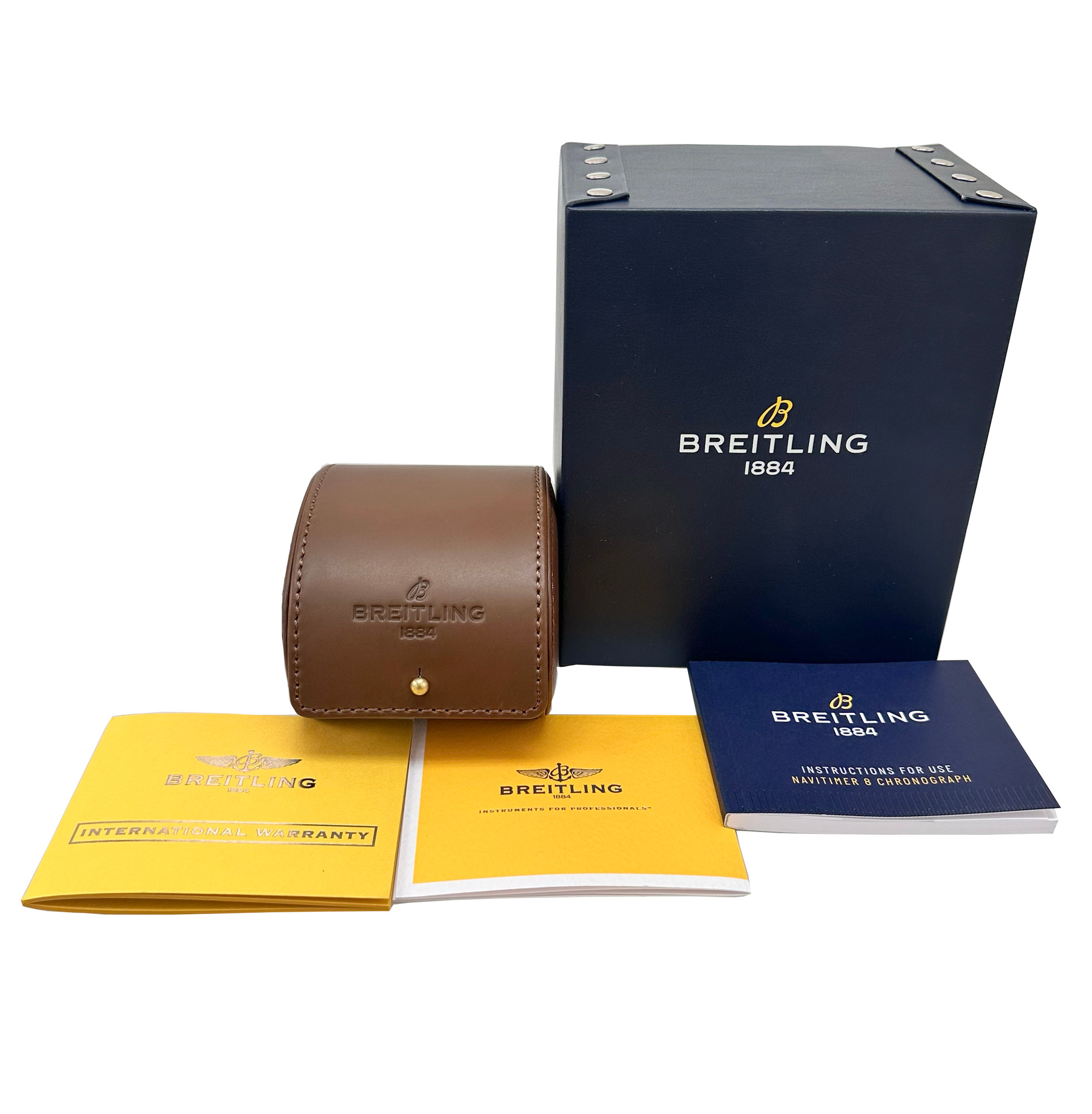 Breitling Navitimer 8 Chrono 43 Black Steel Chronograph M13314