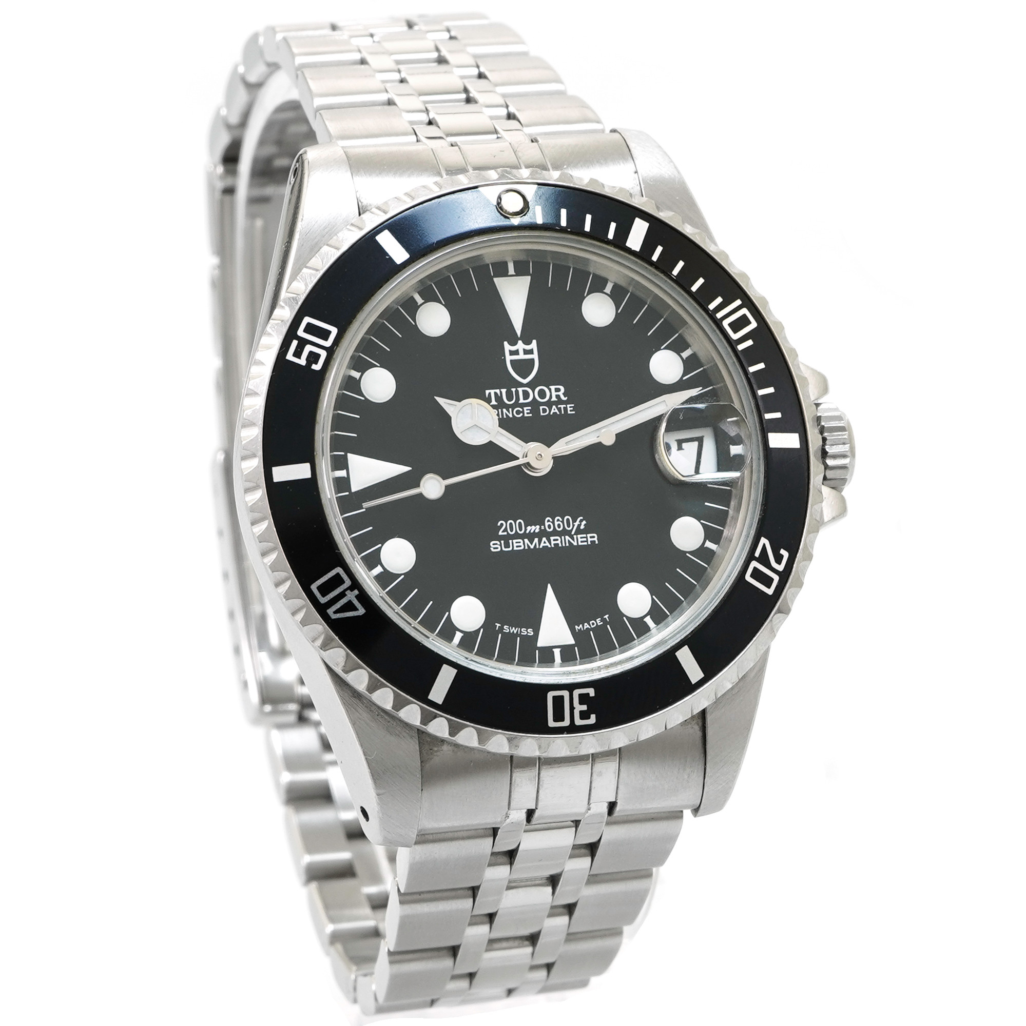 Tudor Submariner Prince Date 36mm 75190 *1998* - Inventory 5028