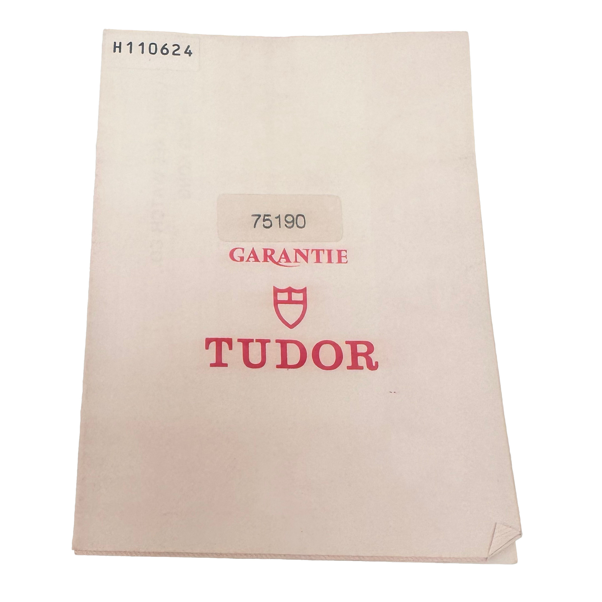 Tudor Submariner Prince Date 36mm 75190 *1998* - Inventory 5028