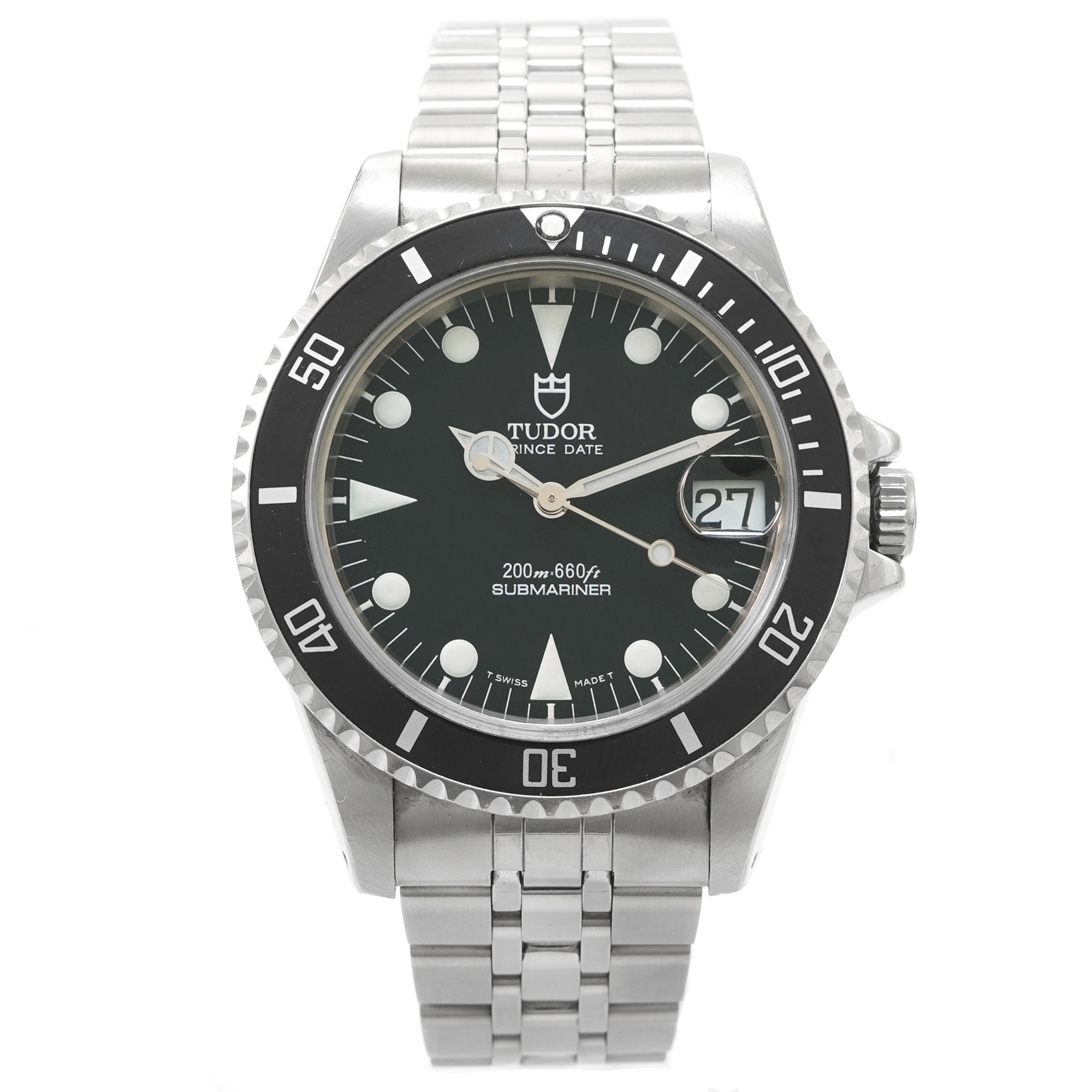 Tudor Submariner Prince Date 36mm 75190 *1998* - Inventory 5028