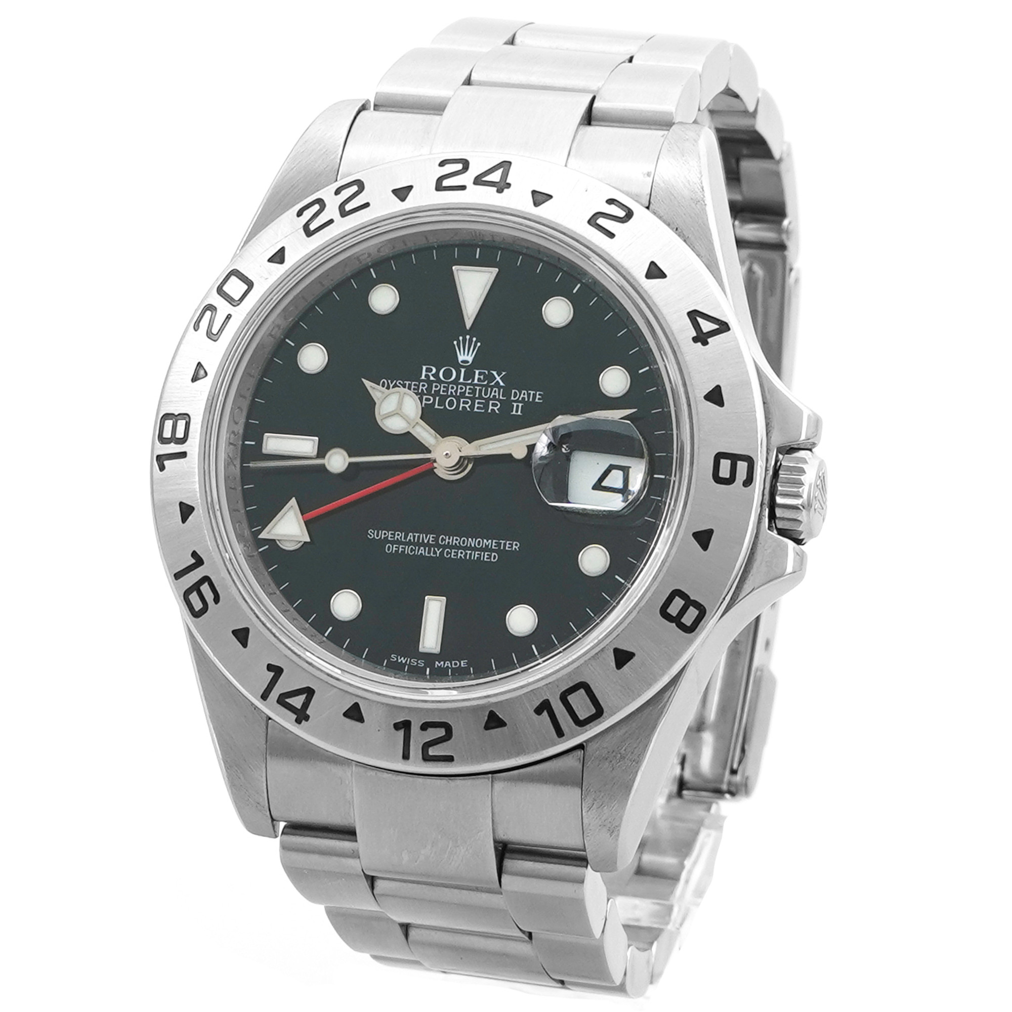 Rolex Explorer II 16750 - Inventory 5034