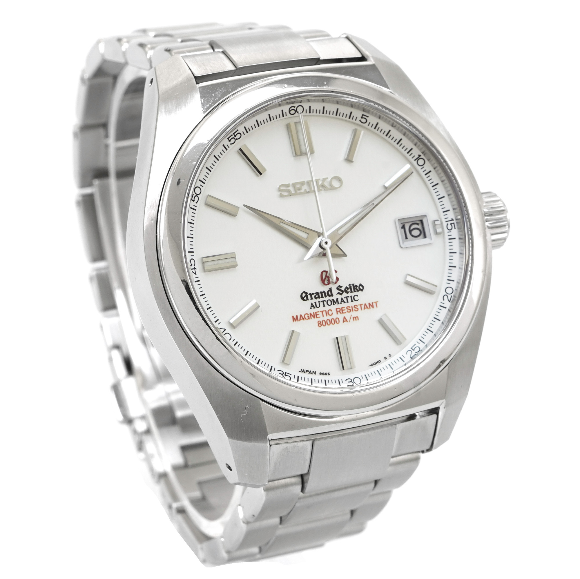 Grand Seiko Heritage Automatic Magnetic Resistant Boutique Edition SBGR077 - Inventory 5907