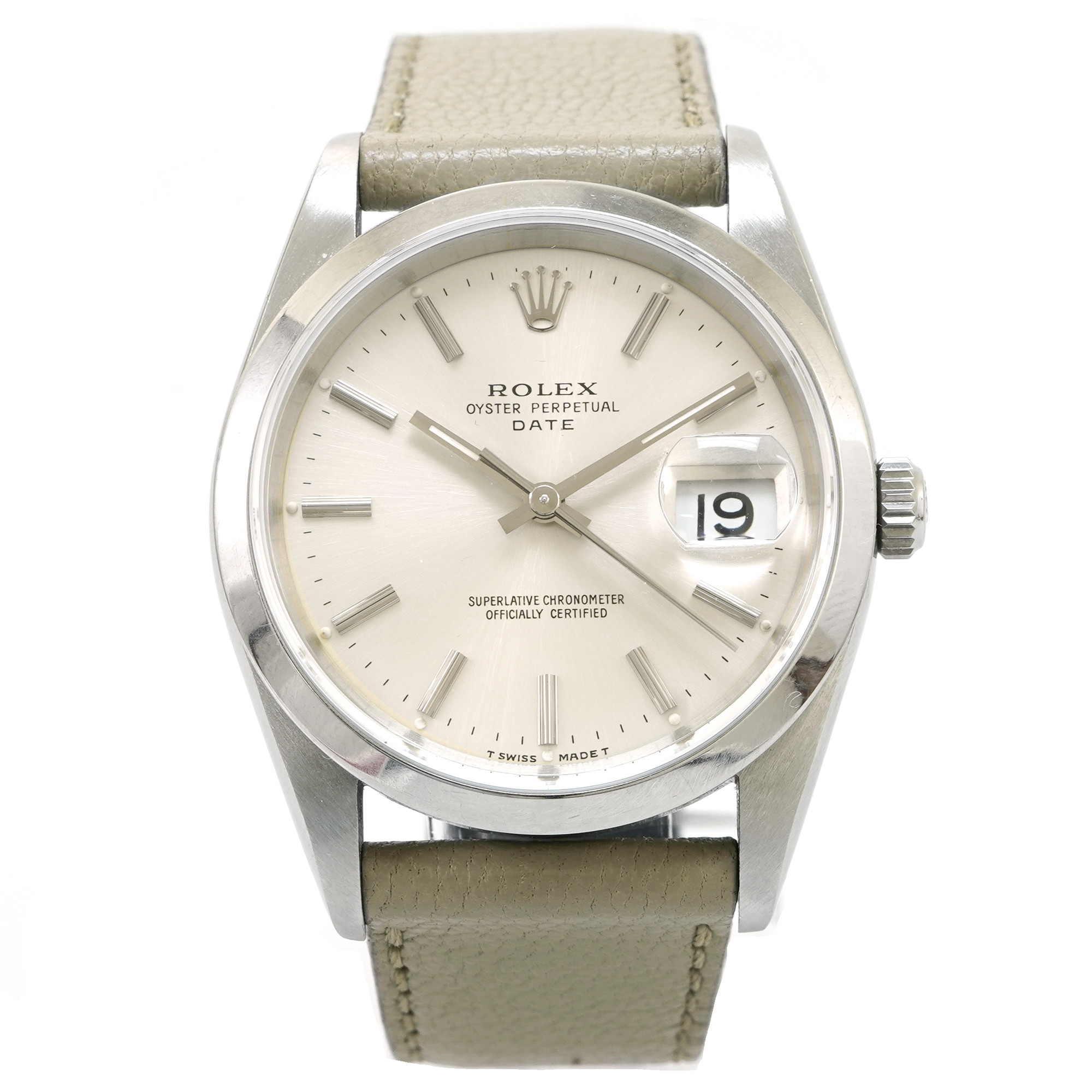 Rolex Oyster Perpetual Date 34mm 15200 - Inventory 5046