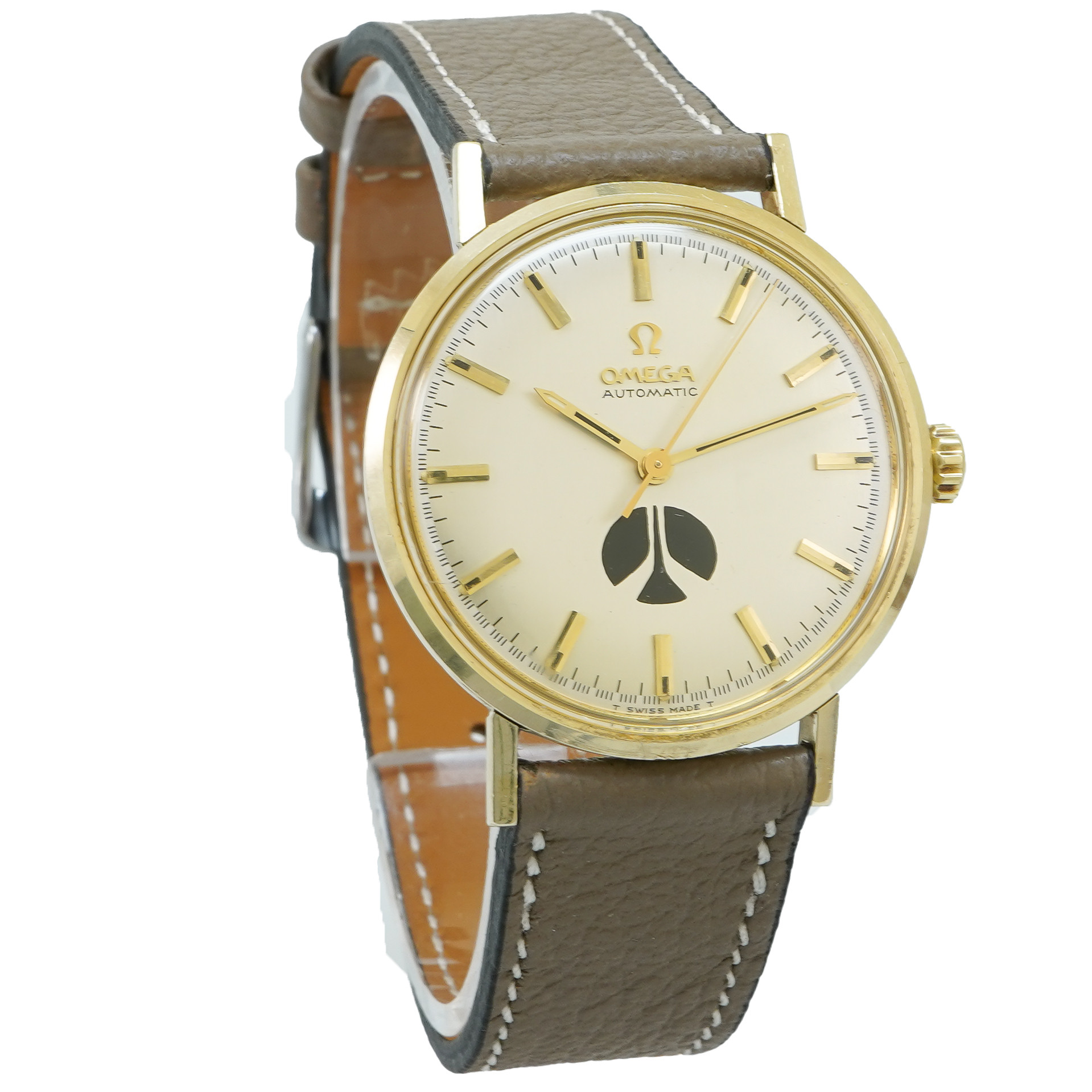 Omega Seamaster DeVille Automatic LL6287-1 *Rockwell Intl Dial
