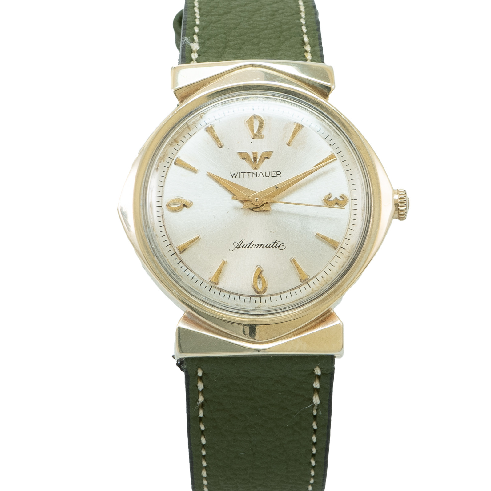 Wittnauer 1950's Automatic 2598-1 - Inventory 5083 - DelrayWatch.com